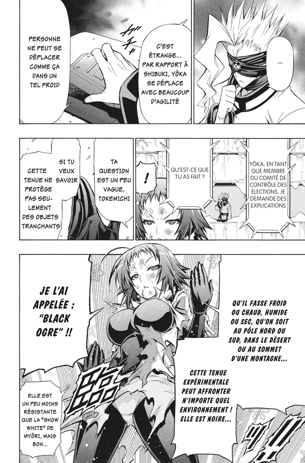 Médaka Box Volume 9 page 91