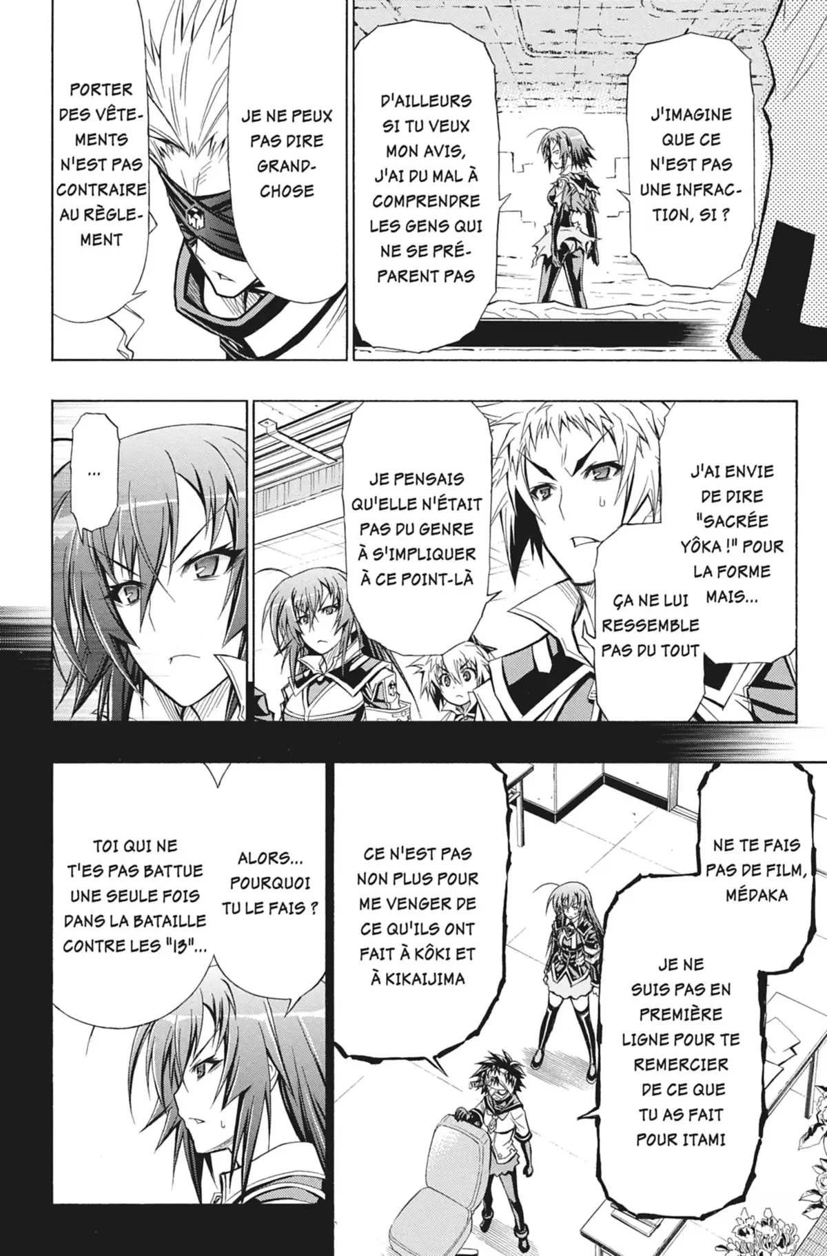 Médaka Box Volume 9 page 93