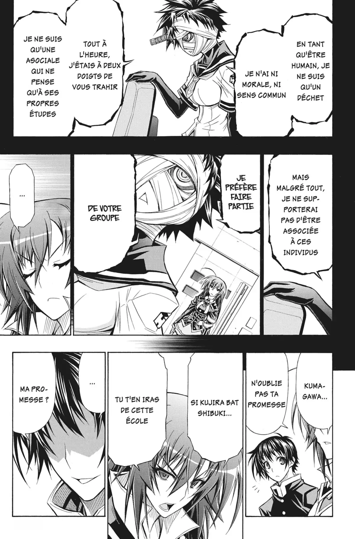 Médaka Box Volume 9 page 94