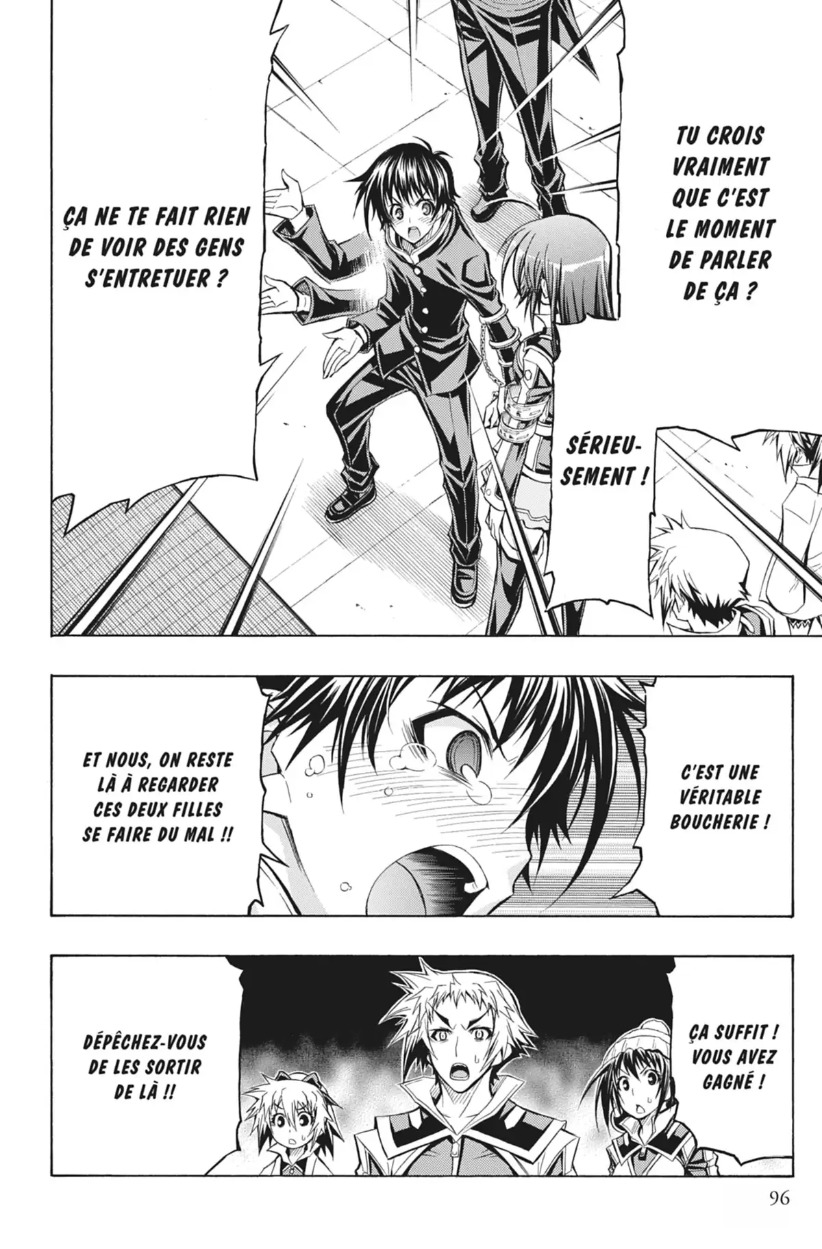 Médaka Box Volume 9 page 95