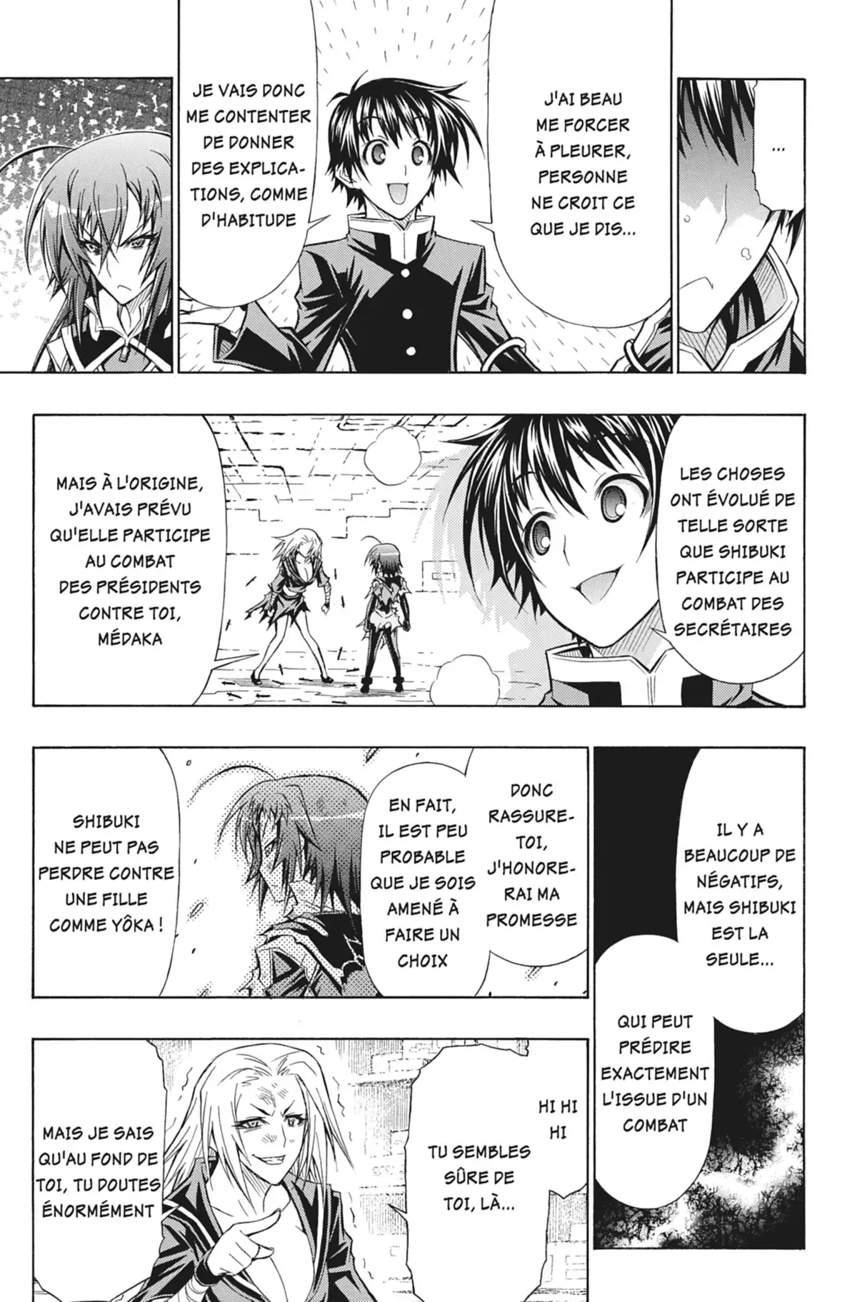 Médaka Box Volume 9 page 96
