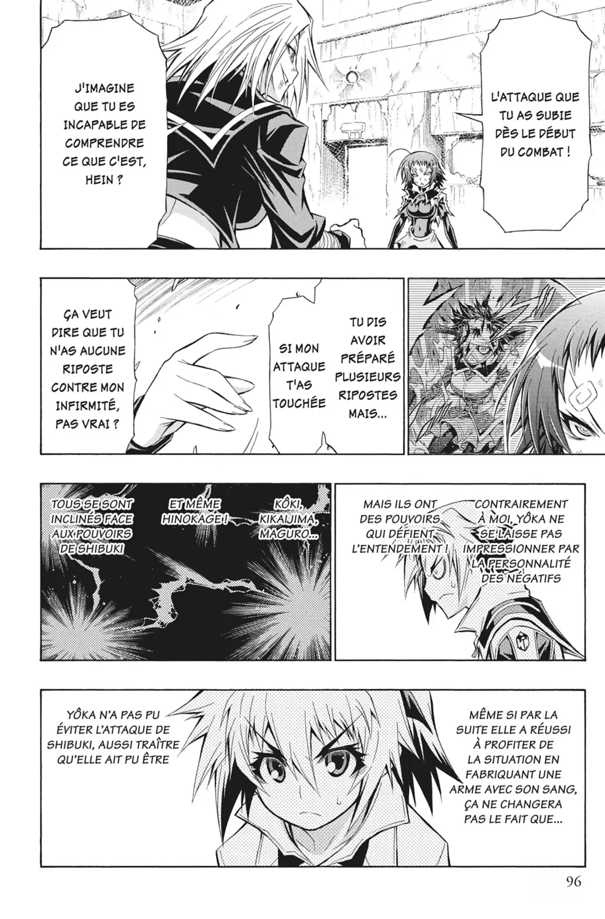 Médaka Box Volume 9 page 97