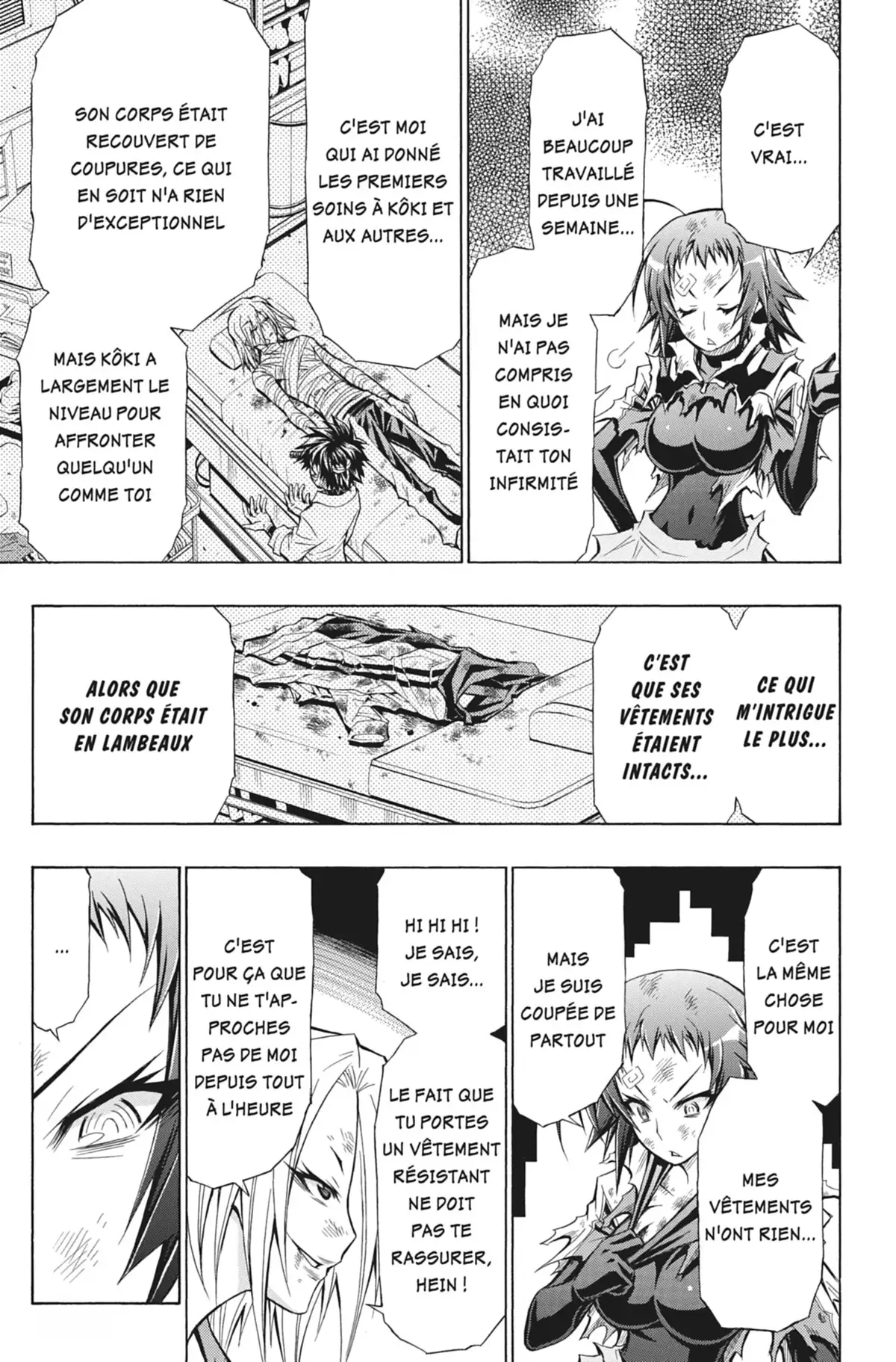 Médaka Box Volume 9 page 98