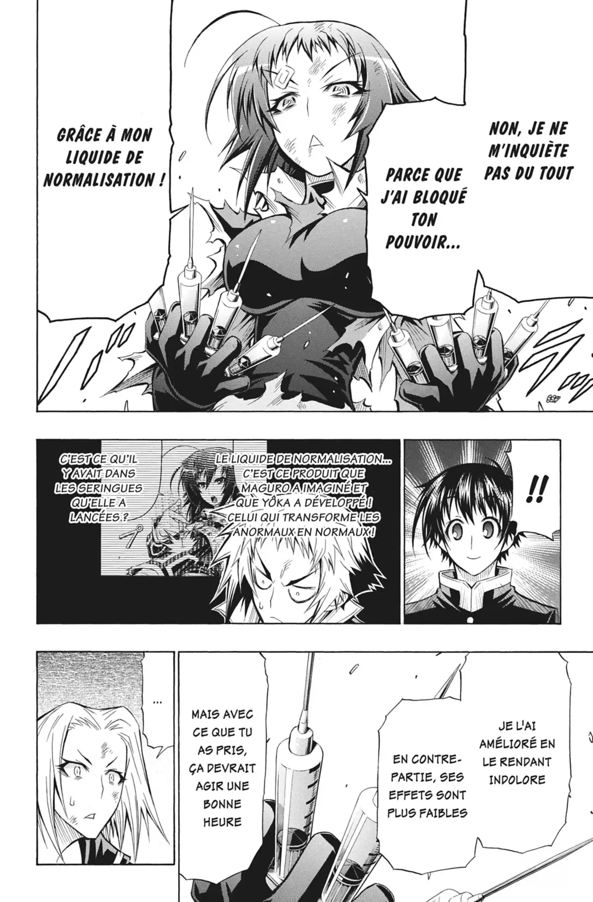 Médaka Box Volume 9 page 99
