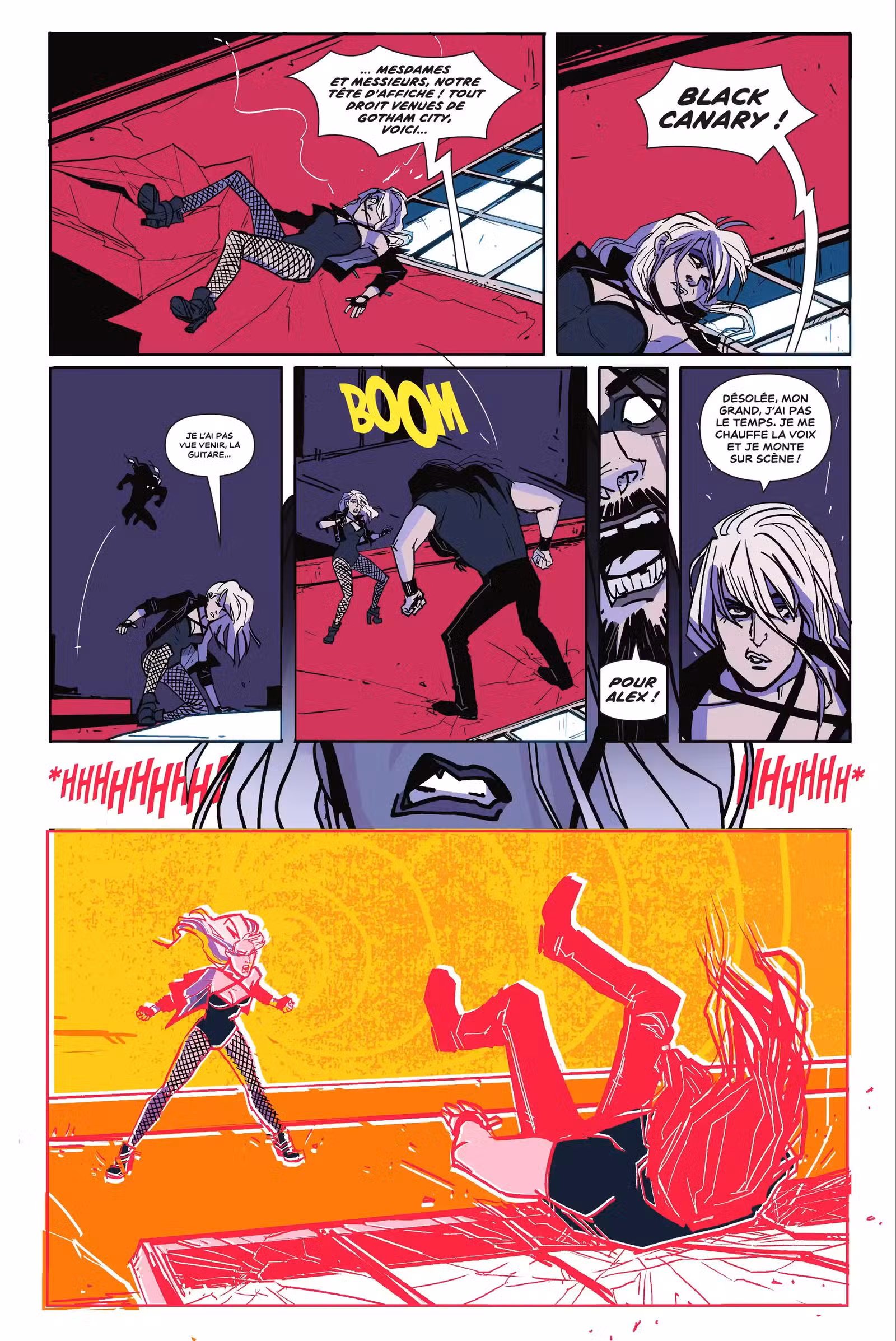 Black Canary – New Killer Star Volume 1 page 10