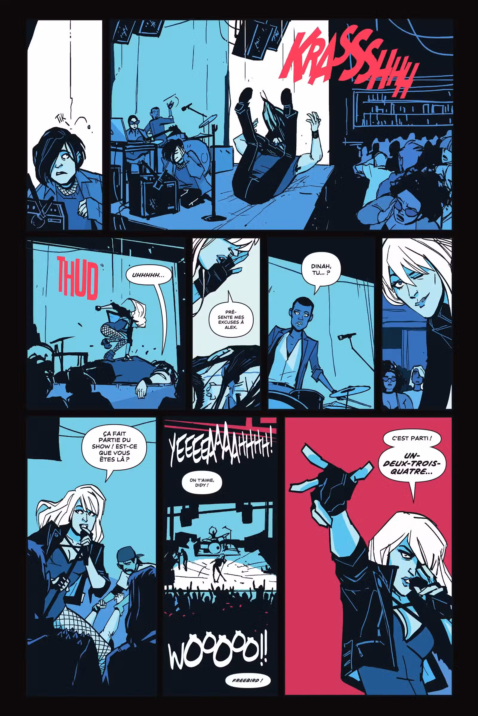Black Canary – New Killer Star Volume 1 page 11