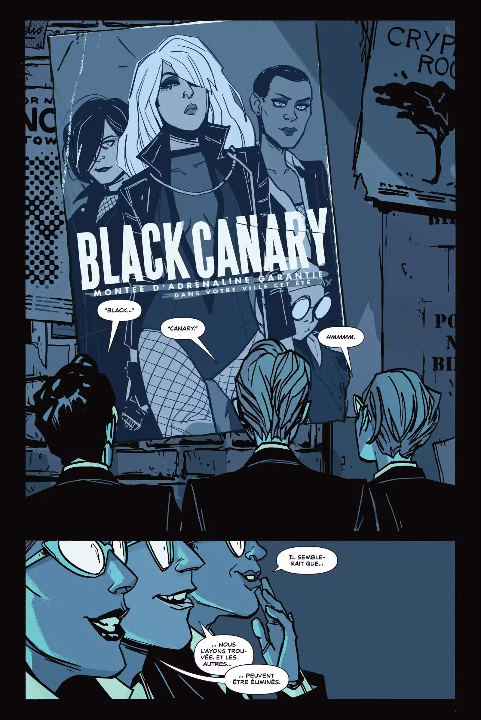 Black Canary – New Killer Star Volume 1 page 12