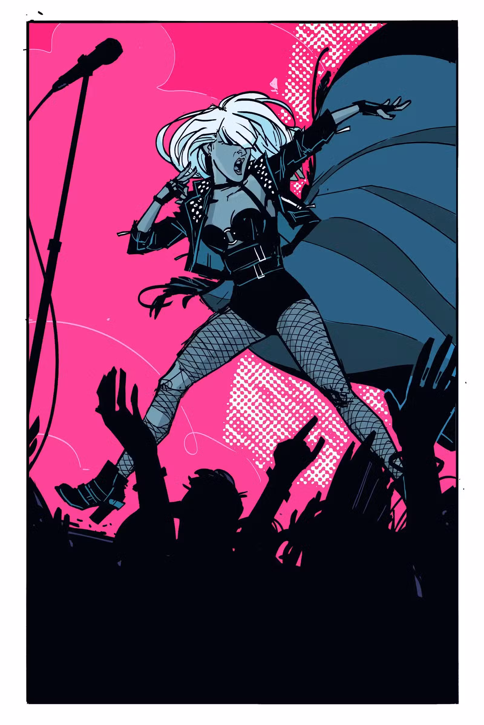 Black Canary – New Killer Star Volume 1 page 17
