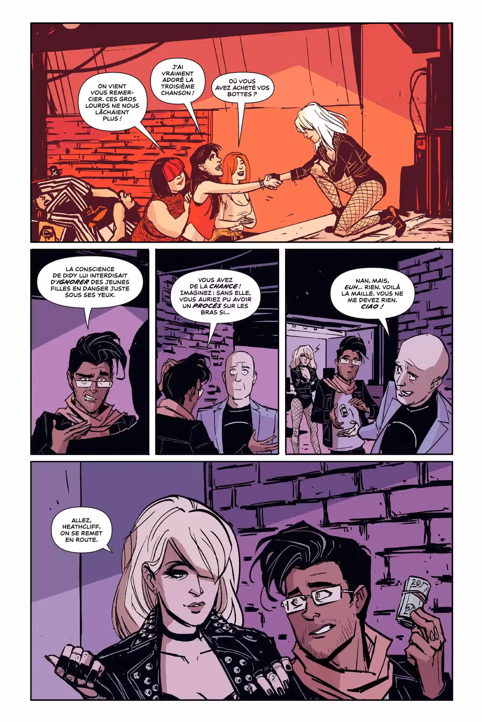 Black Canary – New Killer Star Volume 1 page 19