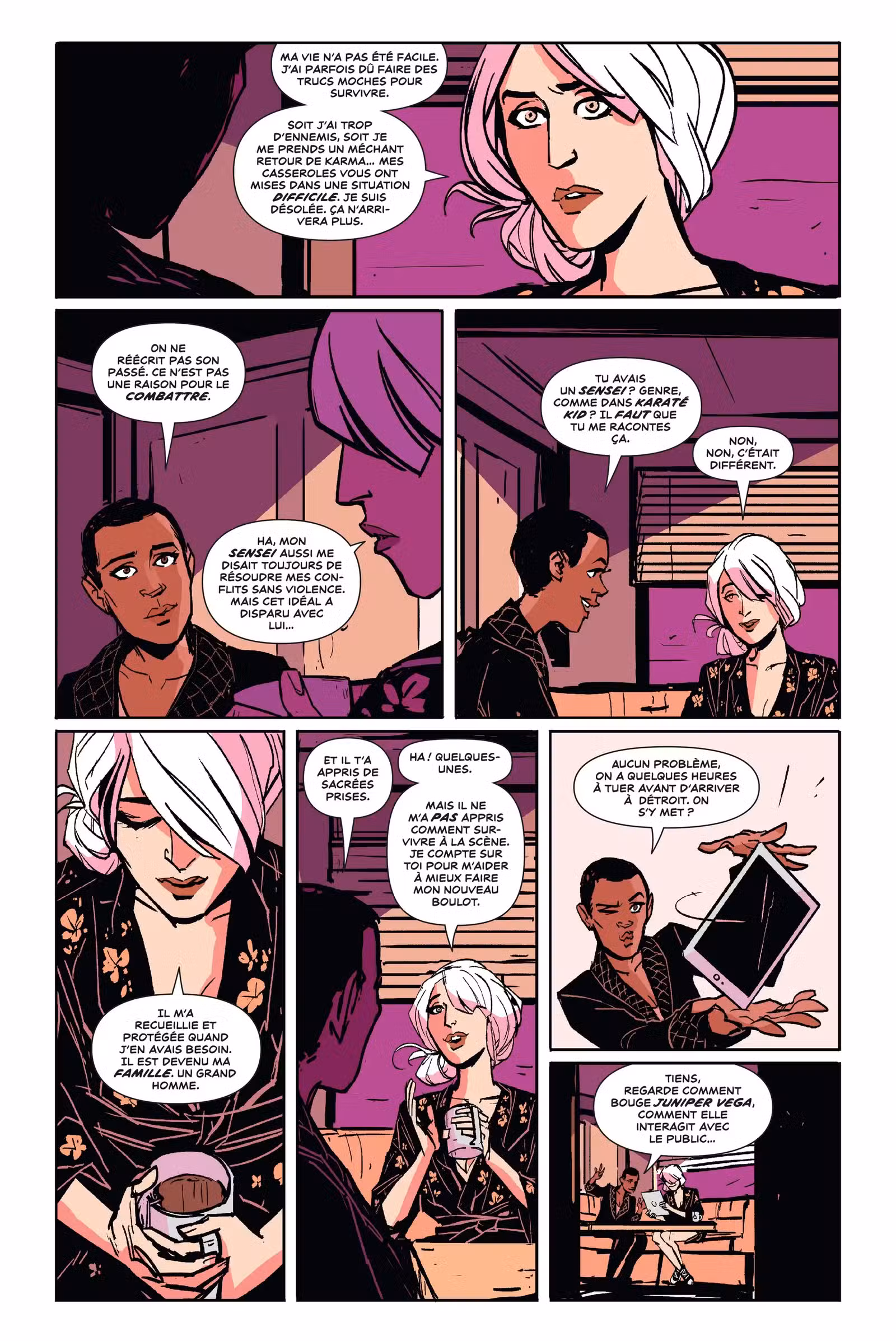 Black Canary – New Killer Star Volume 1 page 22