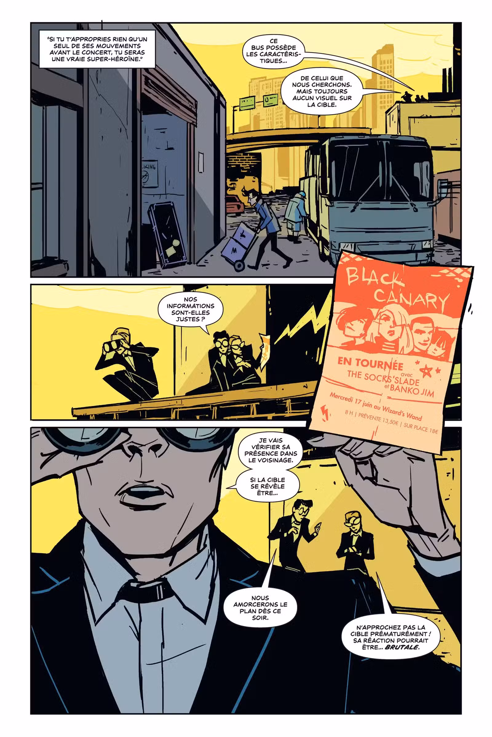 Black Canary – New Killer Star Volume 1 page 23