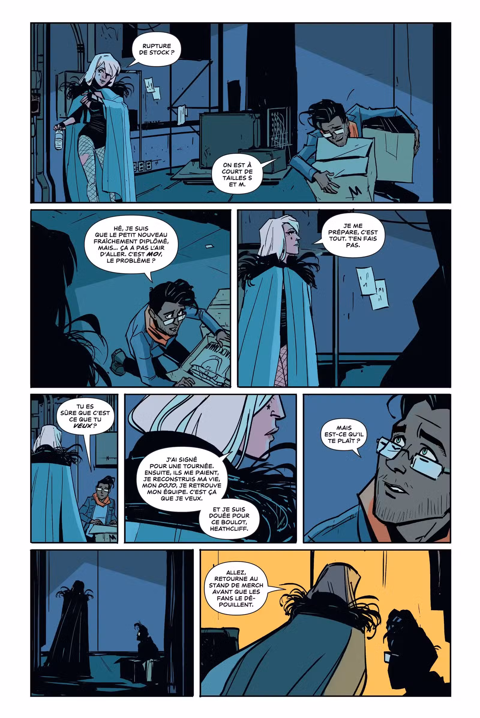 Black Canary – New Killer Star Volume 1 page 25