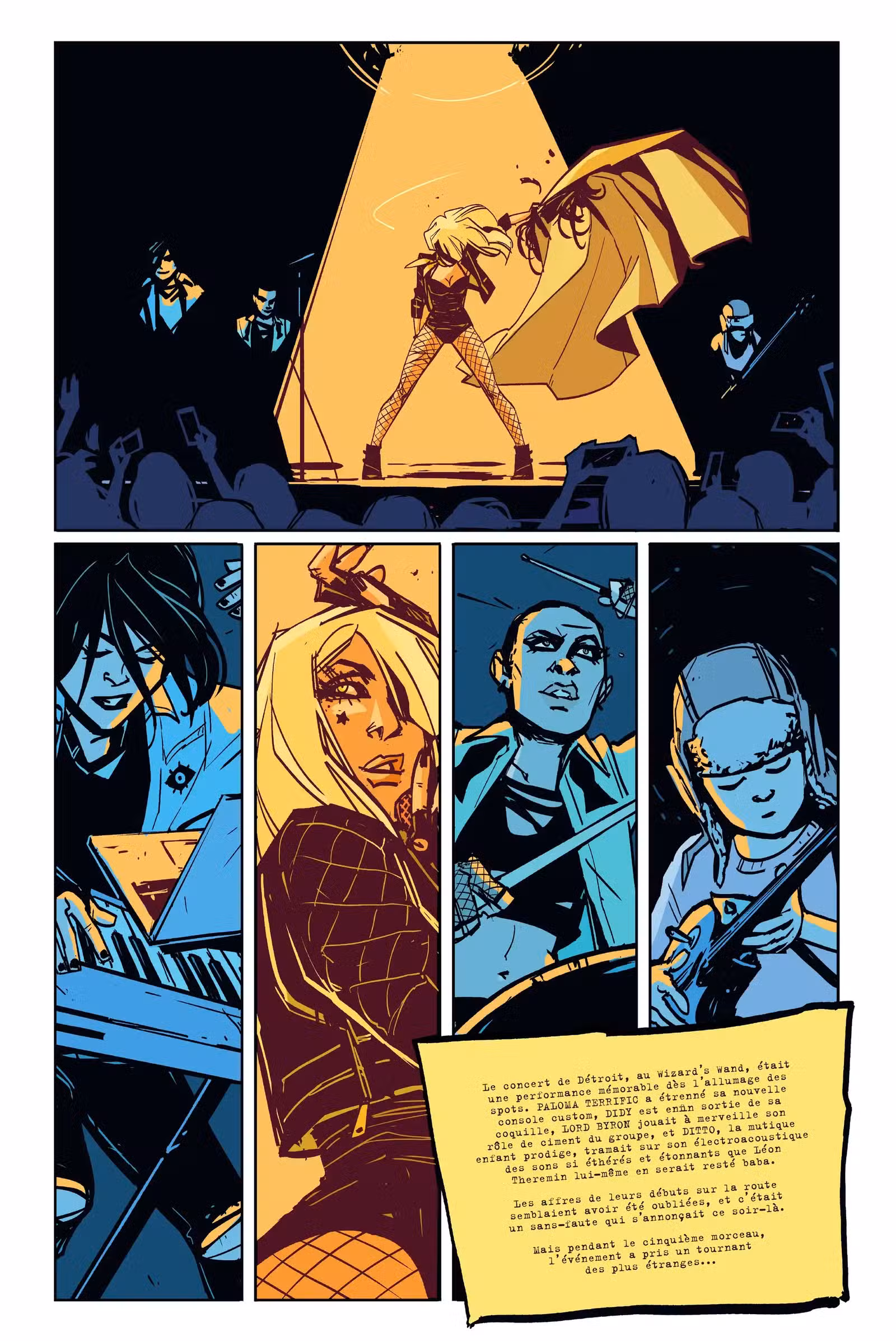 Black Canary – New Killer Star Volume 1 page 26
