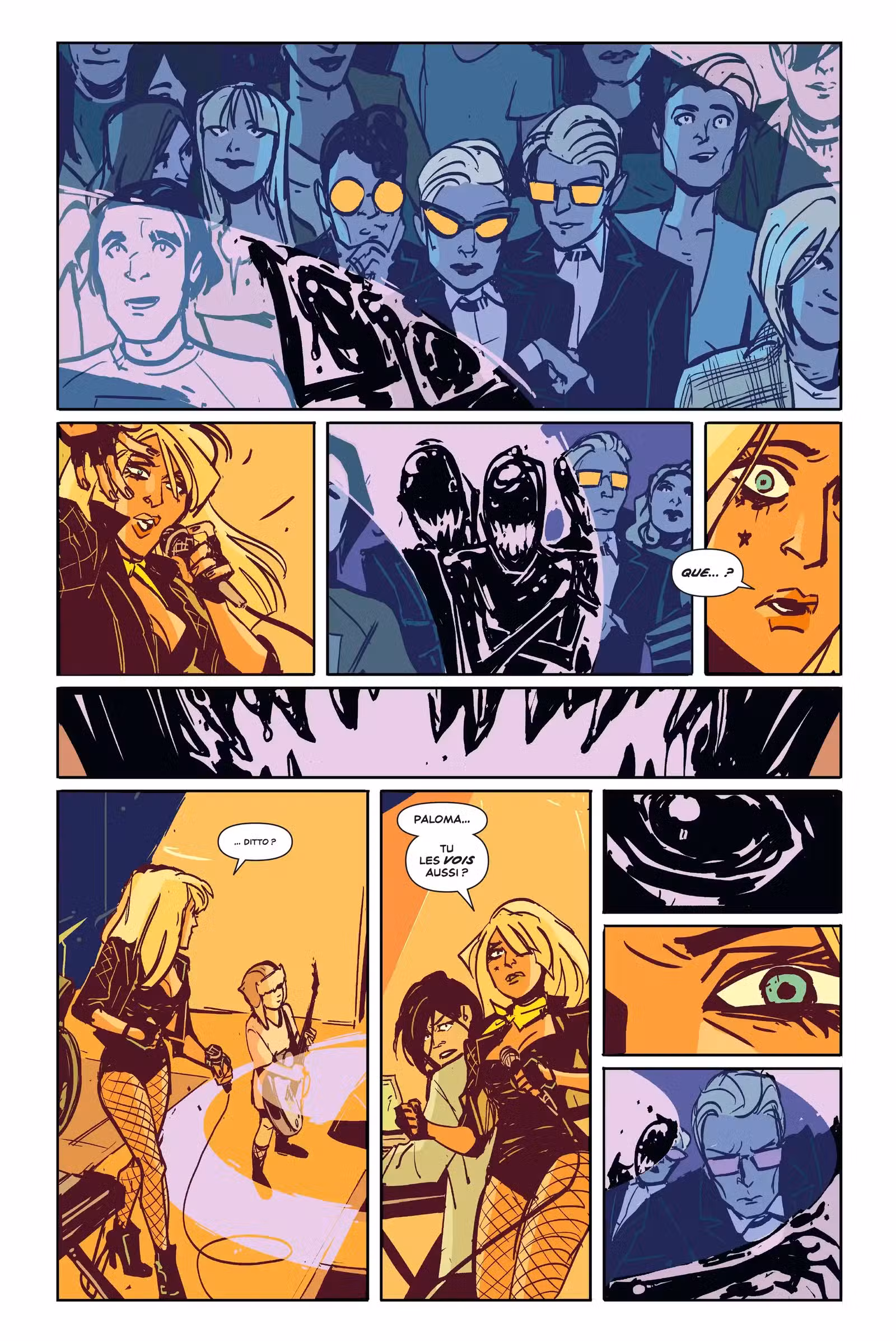 Black Canary – New Killer Star Volume 1 page 27