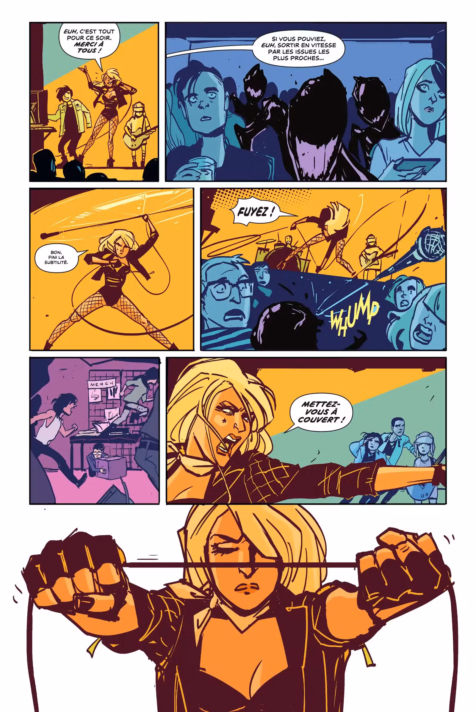 Black Canary – New Killer Star Volume 1 page 28