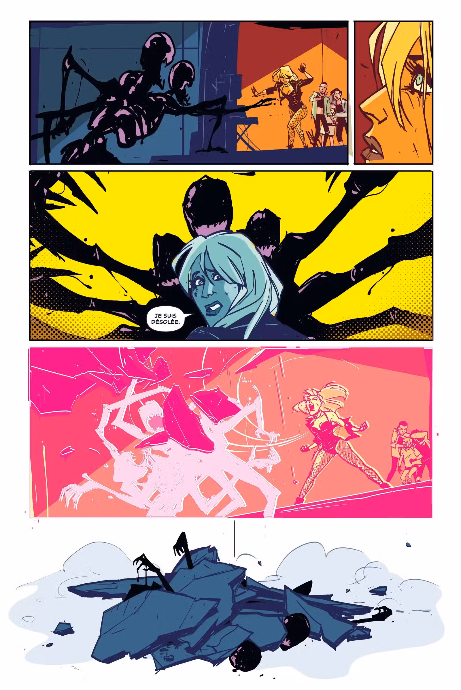 Black Canary – New Killer Star Volume 1 page 31