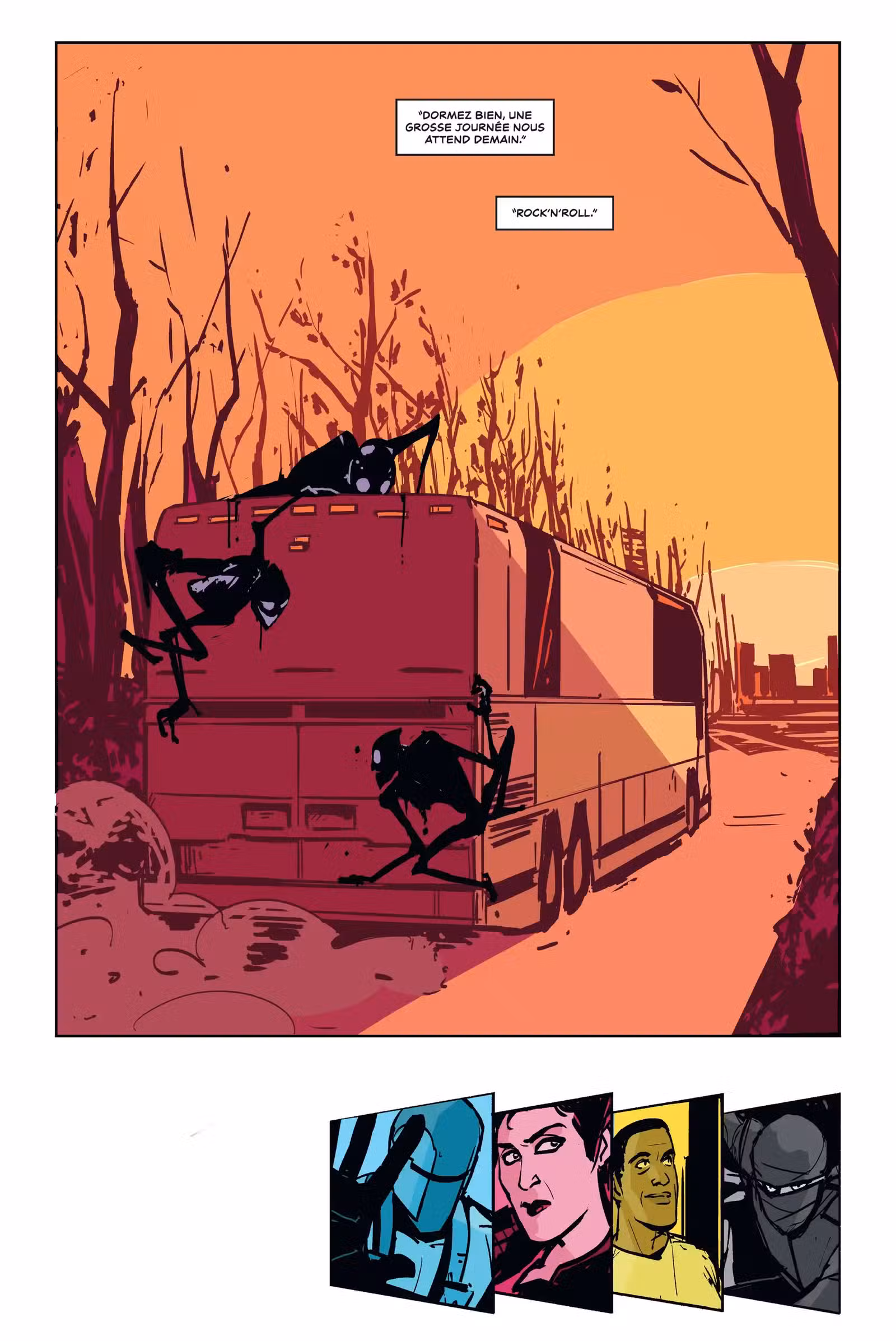 Black Canary – New Killer Star Volume 1 page 34