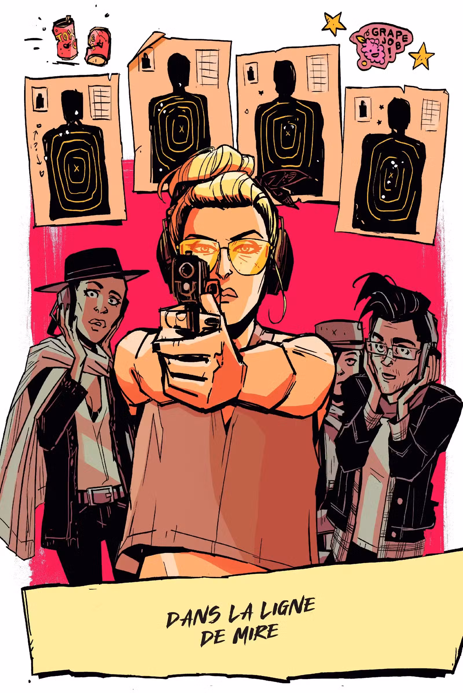 Black Canary – New Killer Star Volume 1 page 37