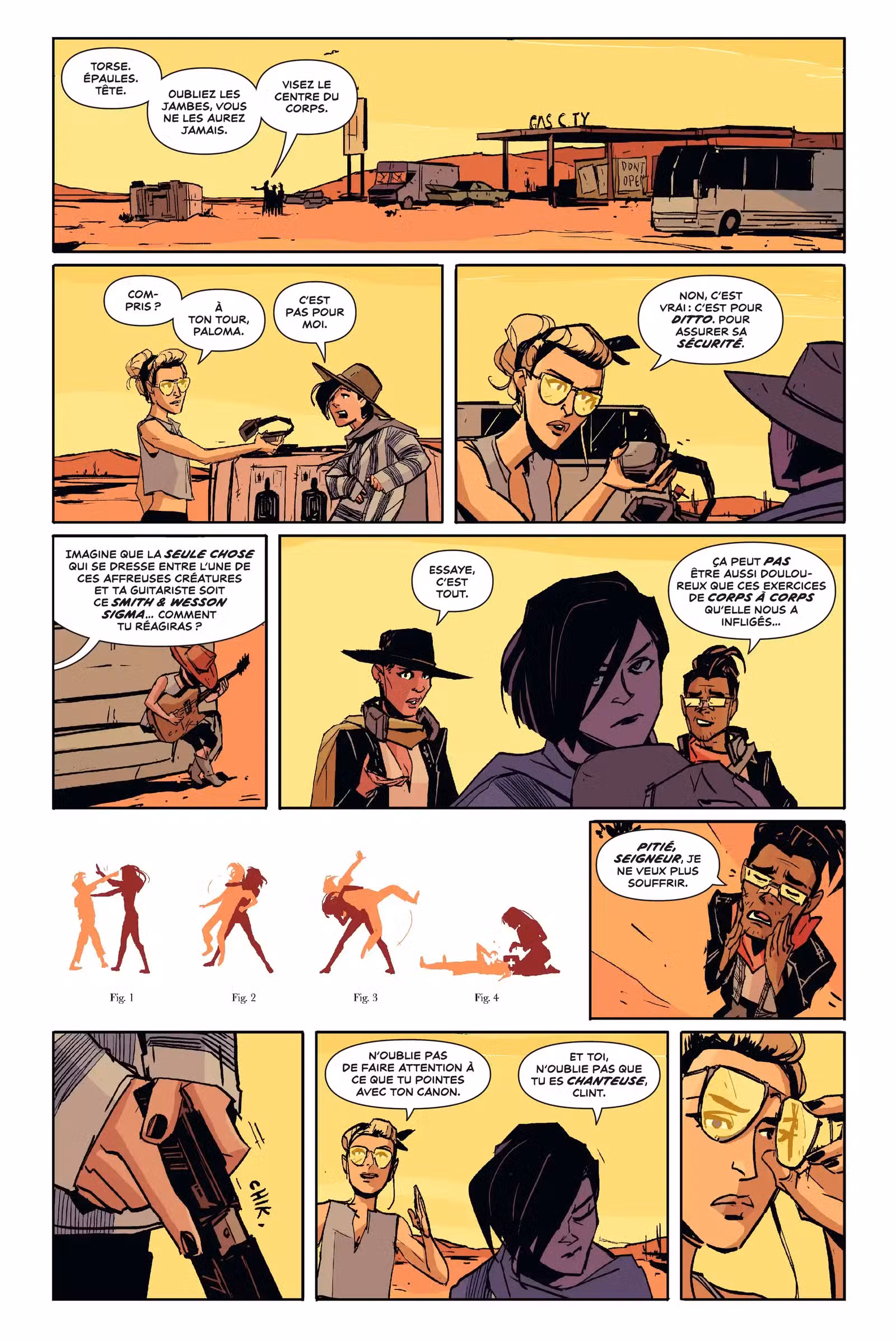 Black Canary – New Killer Star Volume 1 page 38