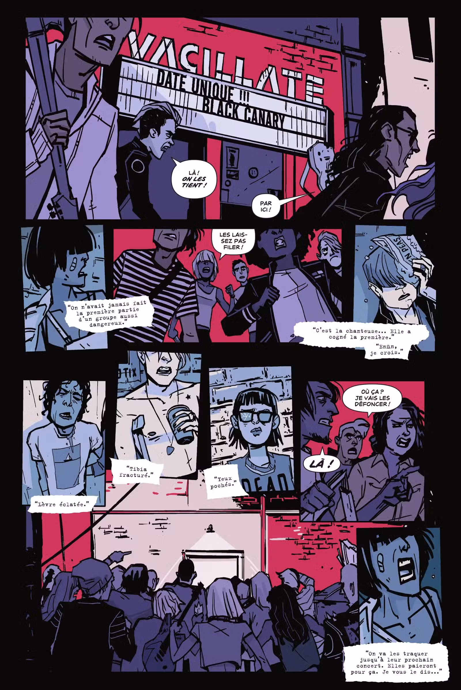 Black Canary – New Killer Star Volume 1 page 5