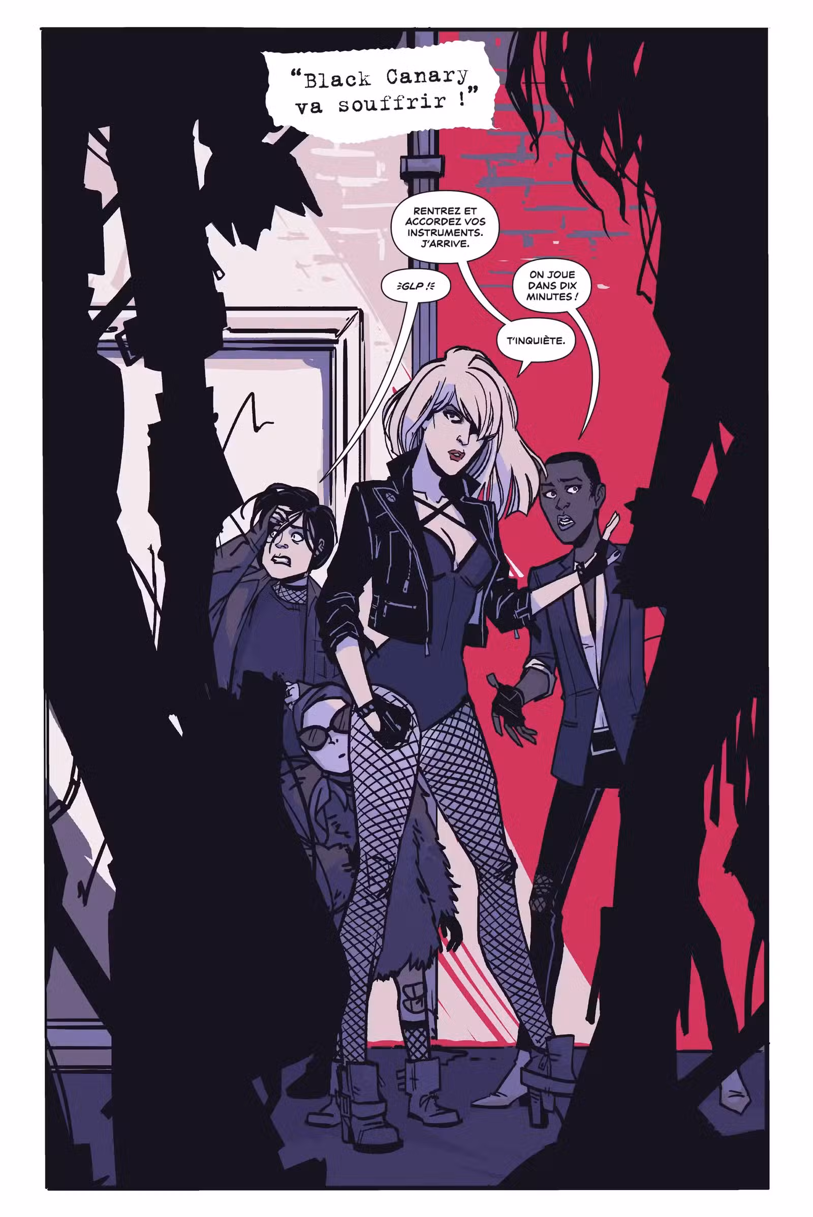 Black Canary – New Killer Star Volume 1 page 6