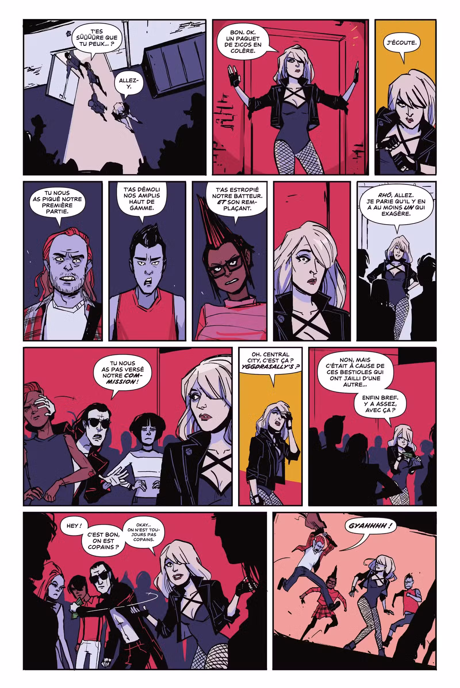 Black Canary – New Killer Star Volume 1 page 7