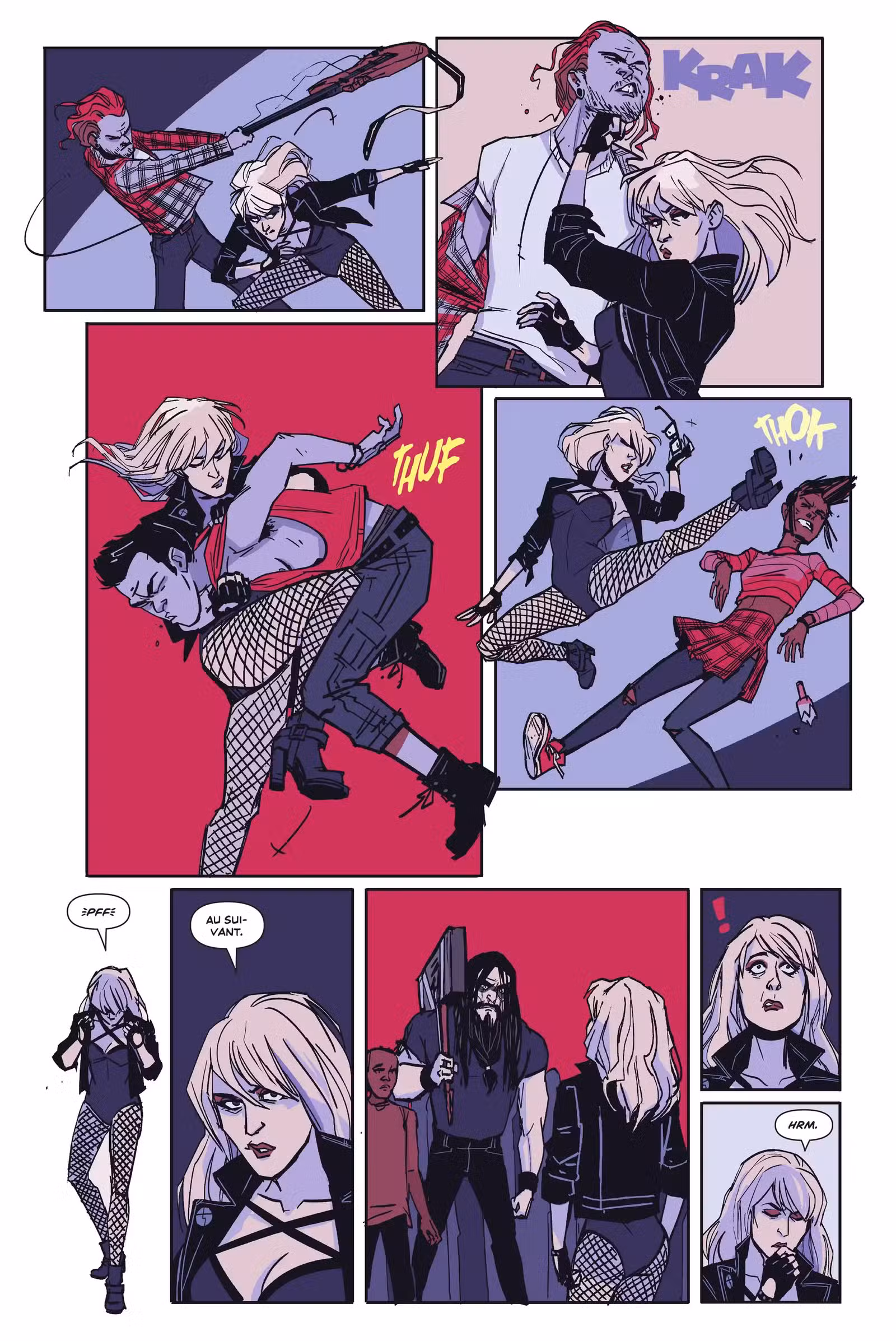 Black Canary – New Killer Star Volume 1 page 8