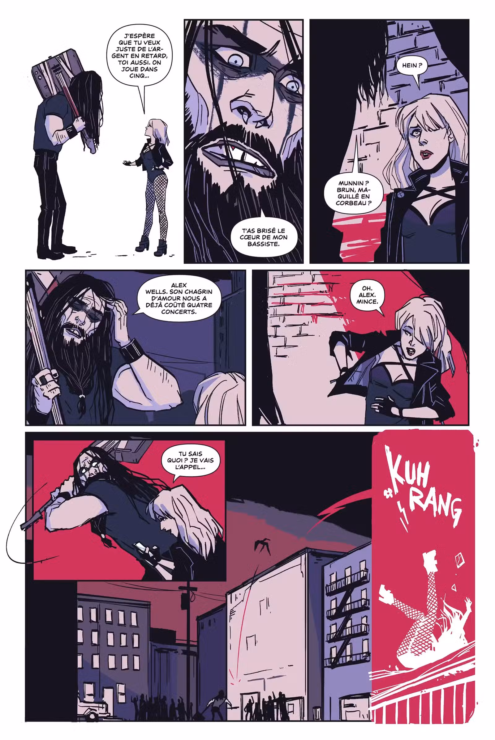 Black Canary – New Killer Star Volume 1 page 9