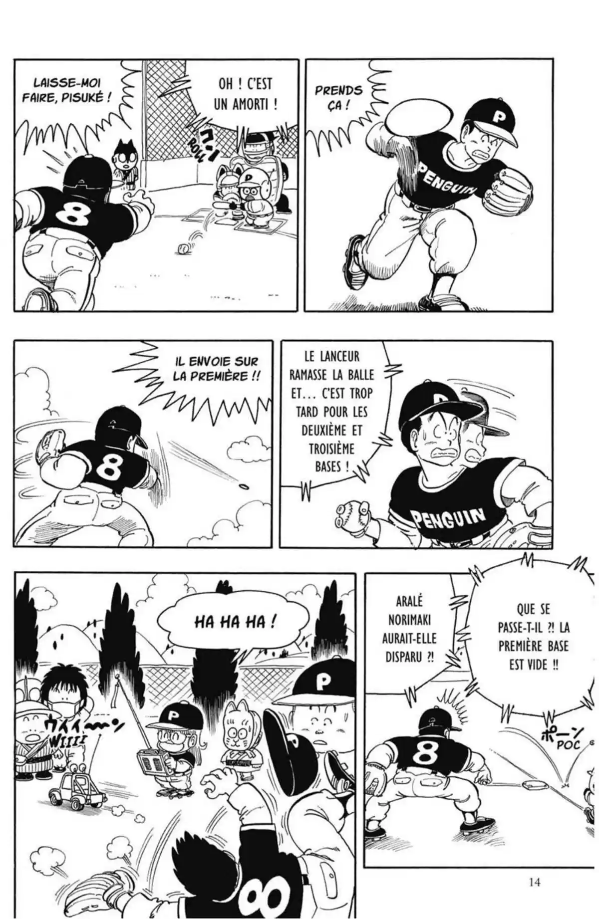 Dr Slump – Ultimate Edition Volume 13 page 14