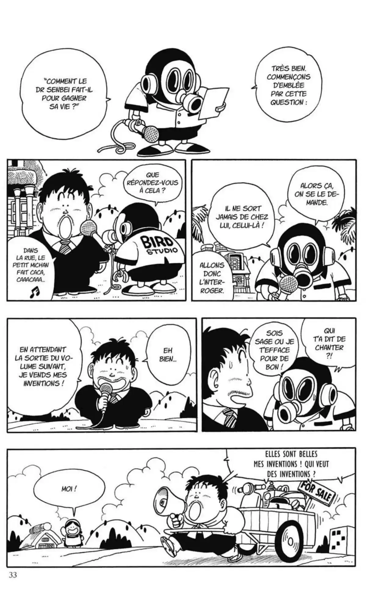 Dr Slump – Ultimate Edition Volume 13 page 33