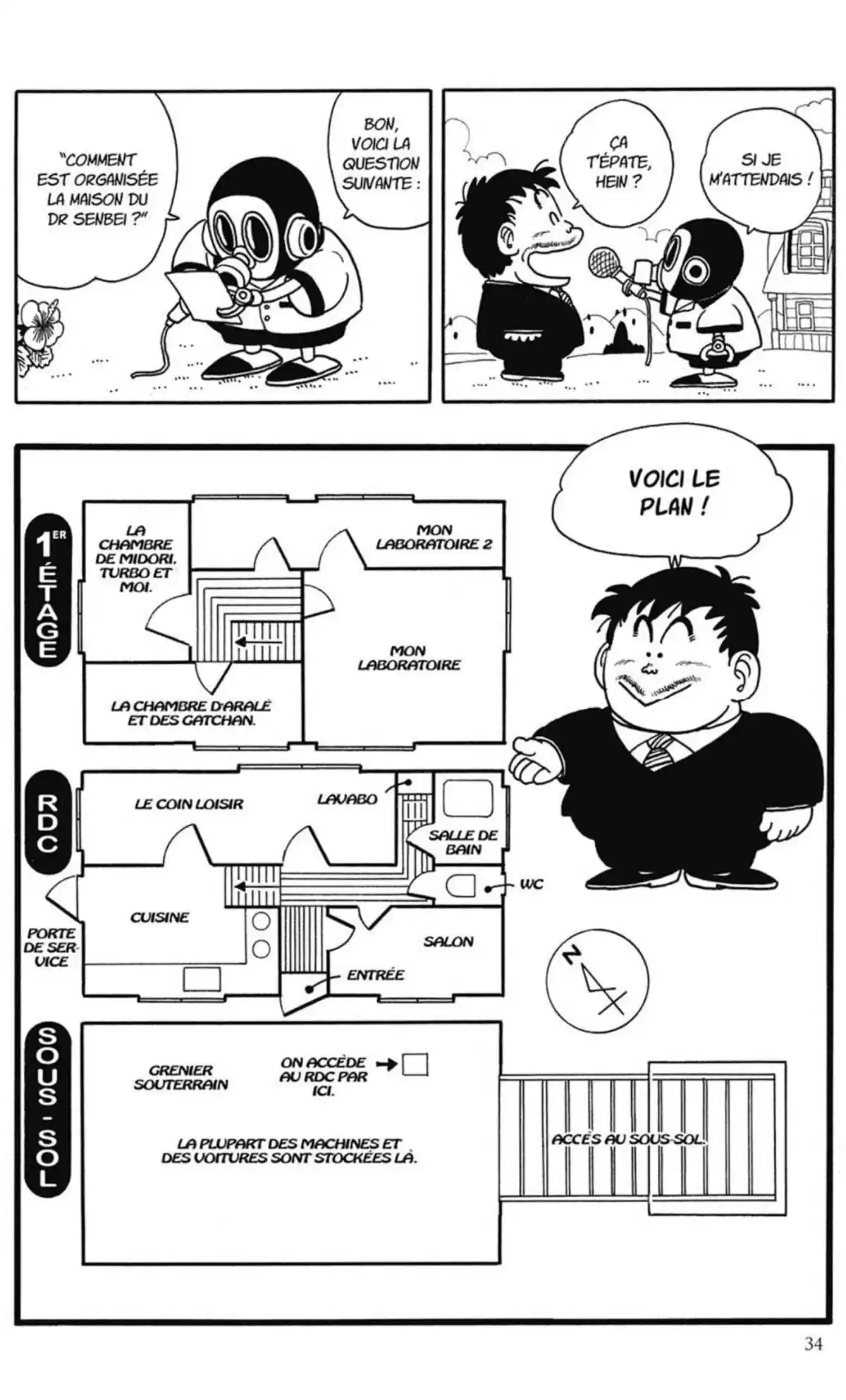 Dr Slump – Ultimate Edition Volume 13 page 34