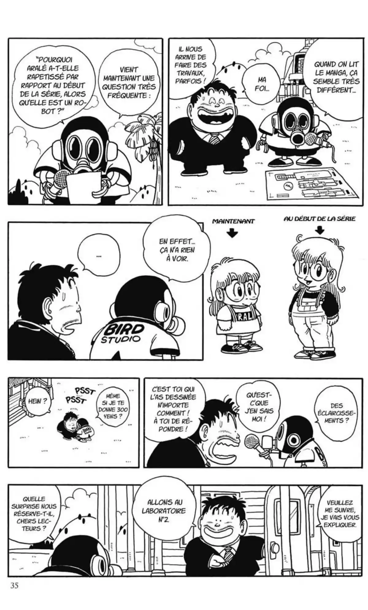 Dr Slump – Ultimate Edition Volume 13 page 35