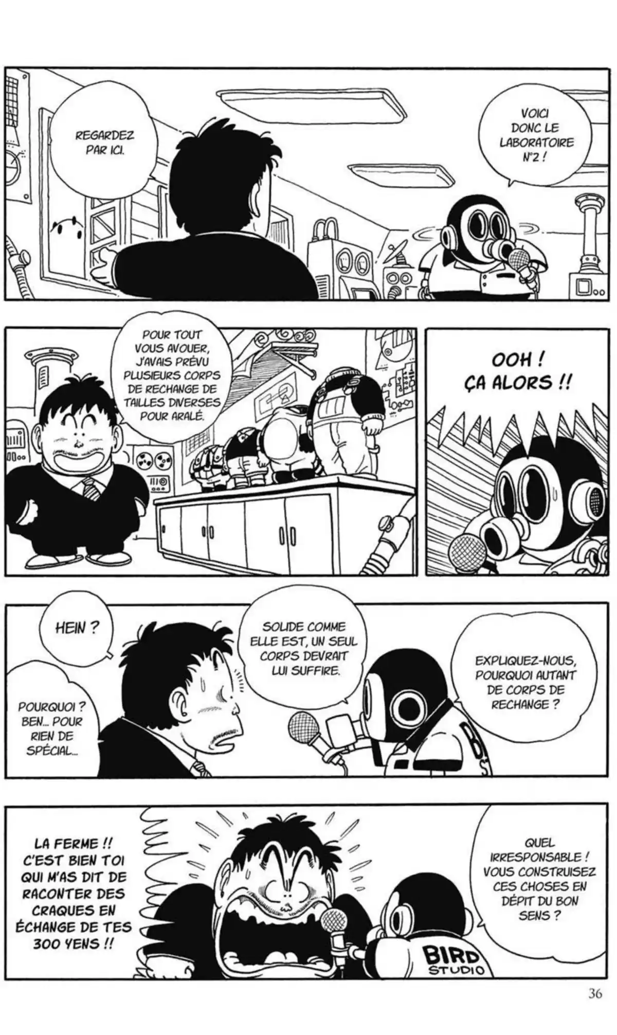 Dr Slump – Ultimate Edition Volume 13 page 36