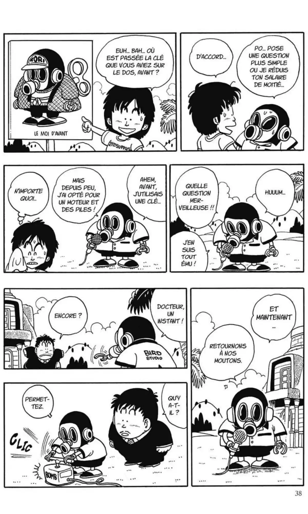 Dr Slump – Ultimate Edition Volume 13 page 38