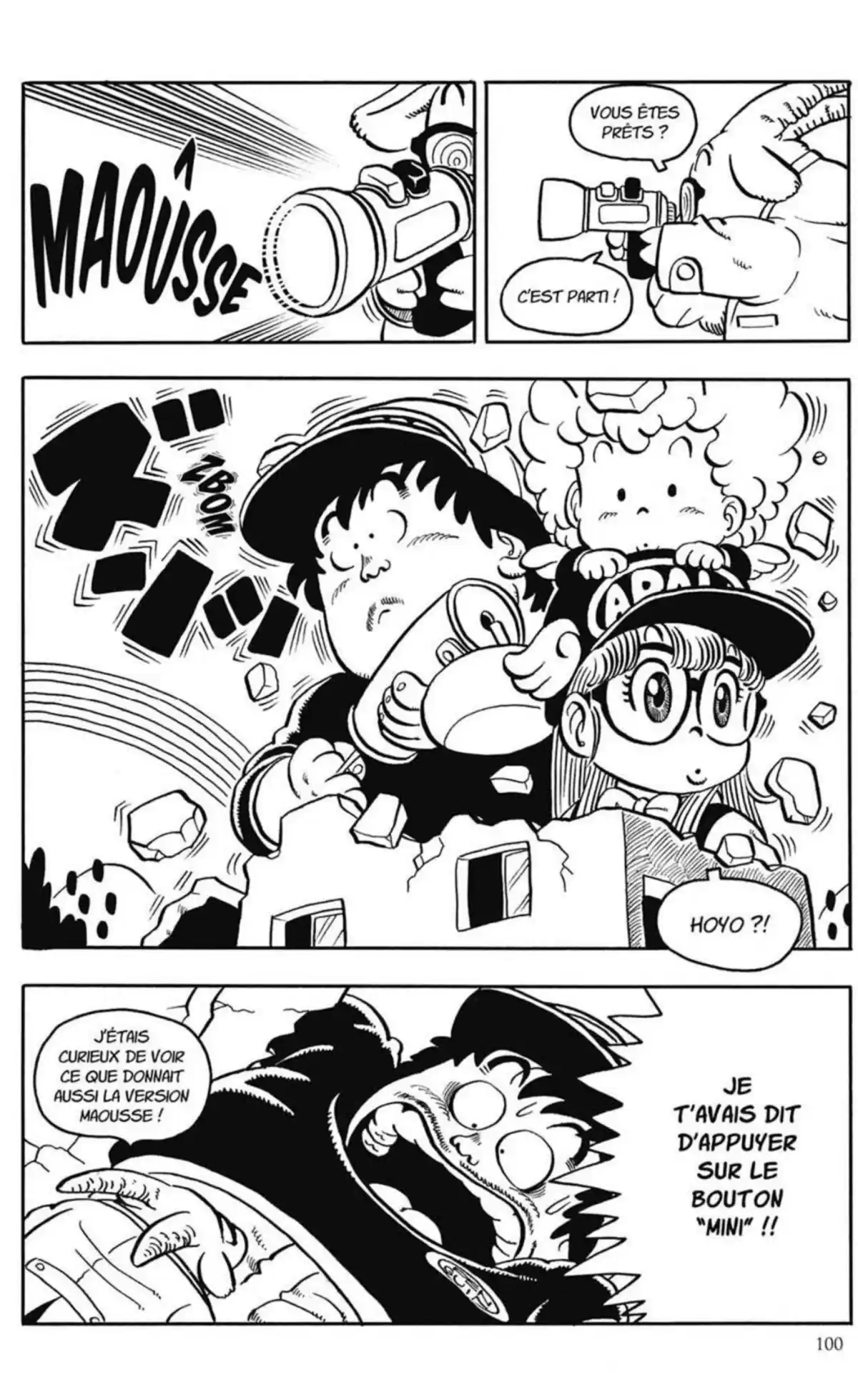 Dr Slump – Ultimate Edition Volume 6 page 100