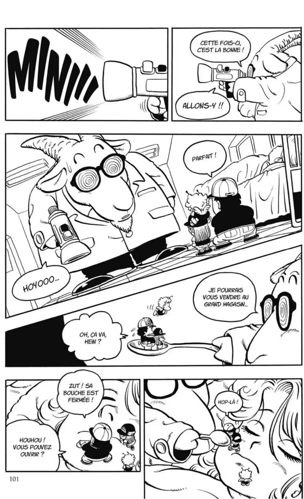 Dr Slump – Ultimate Edition Volume 6 page 101