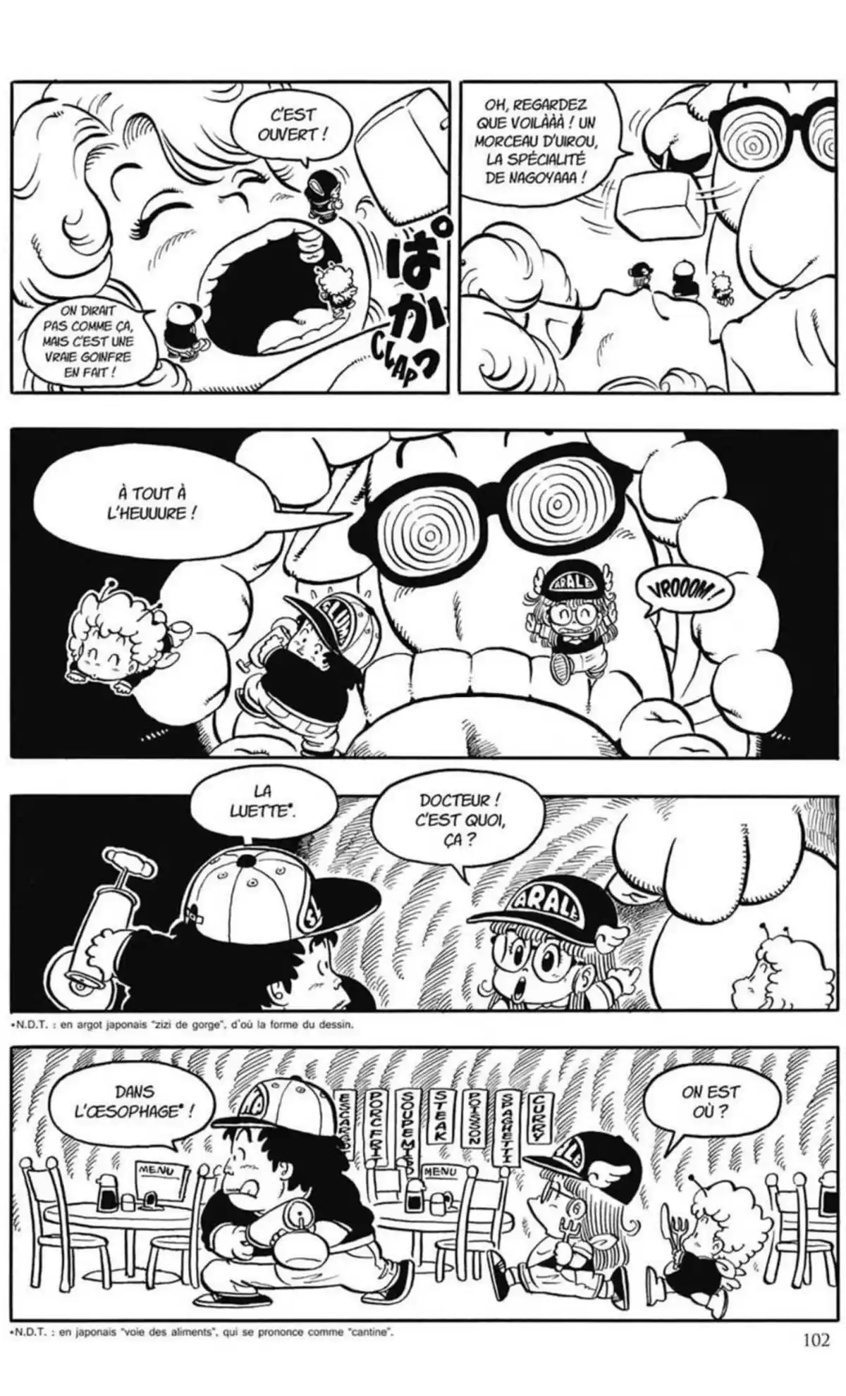 Dr Slump – Ultimate Edition Volume 6 page 102