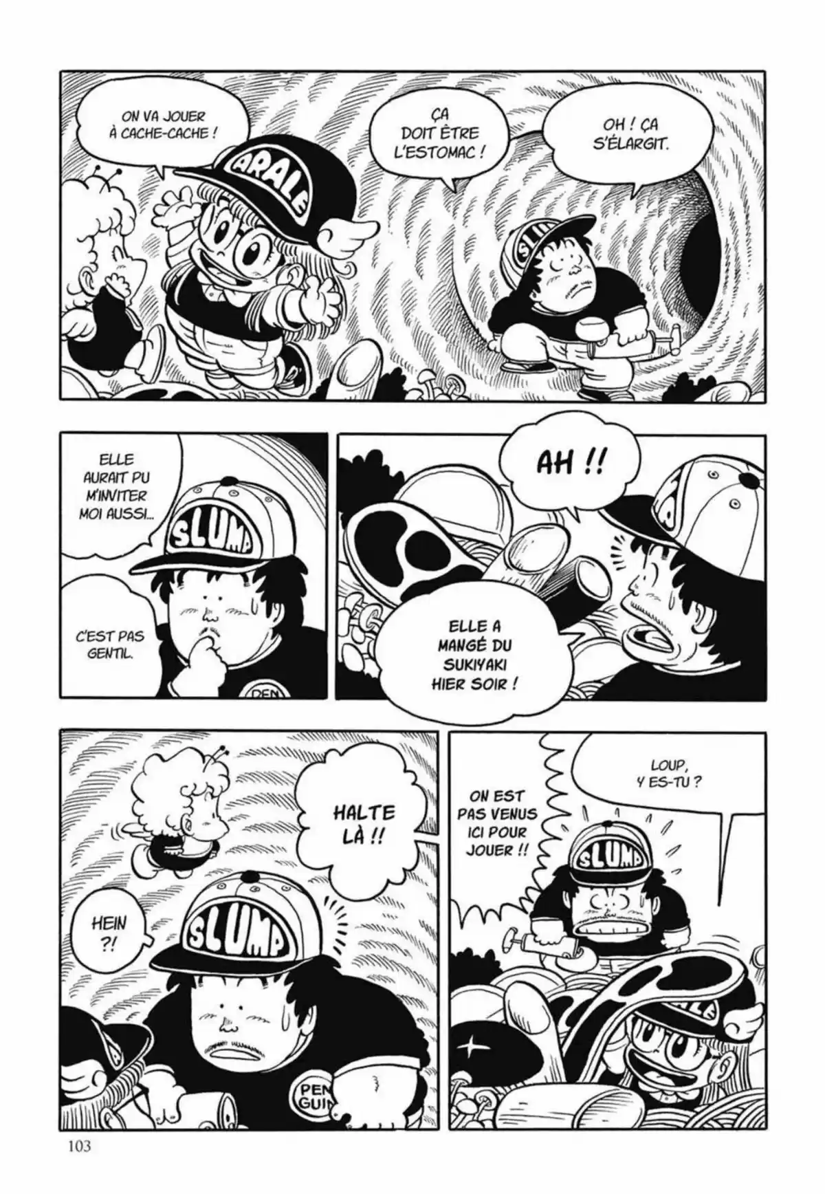 Dr Slump – Ultimate Edition Volume 6 page 103