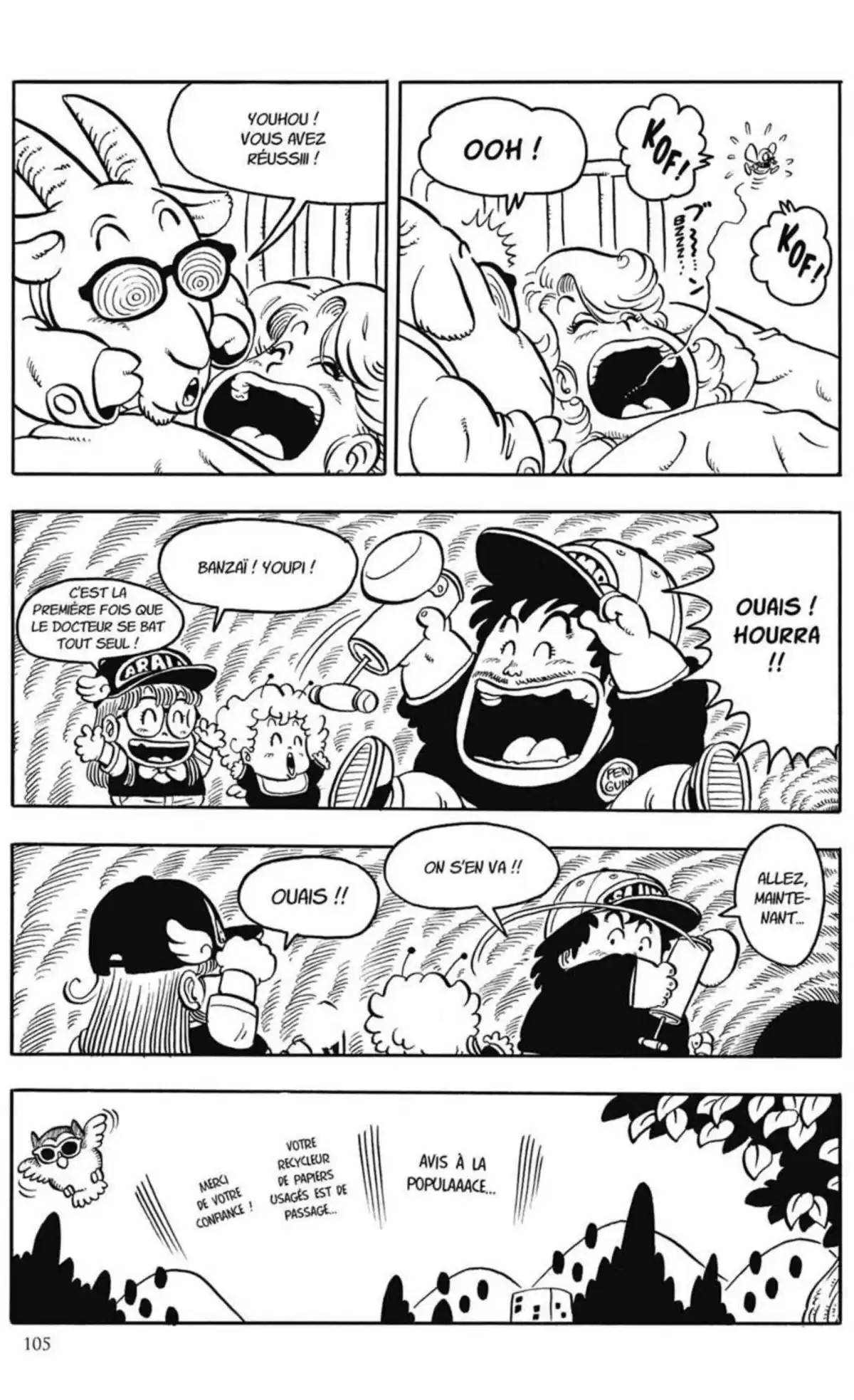 Dr Slump – Ultimate Edition Volume 6 page 105