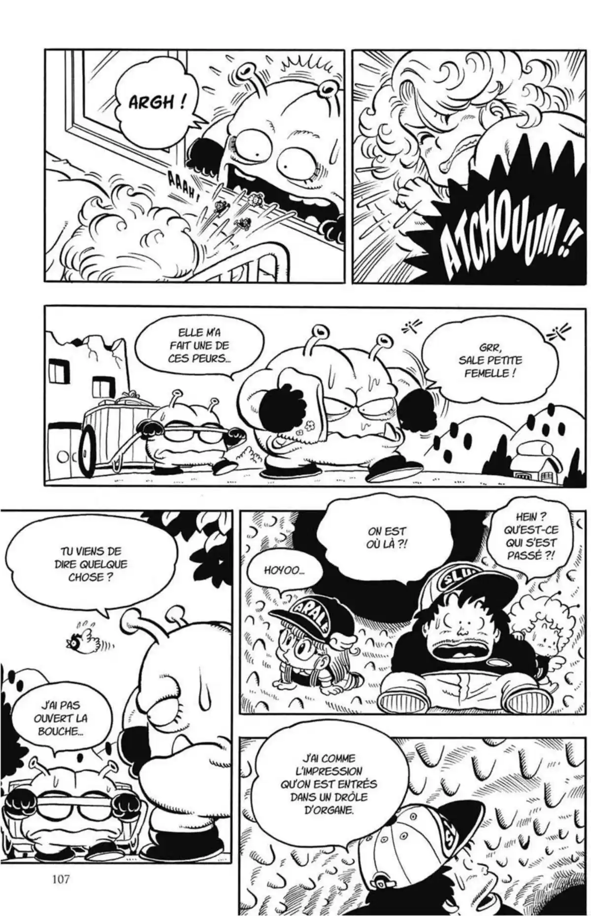 Dr Slump – Ultimate Edition Volume 6 page 107