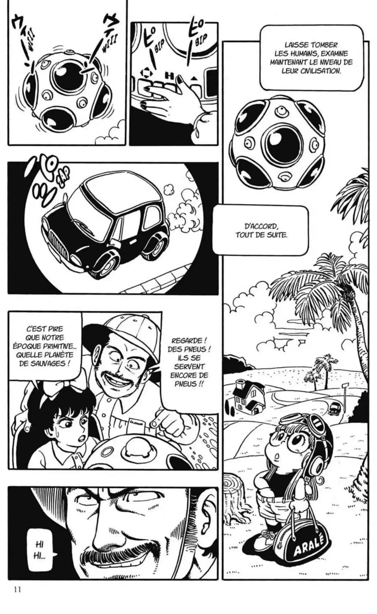 Dr Slump – Ultimate Edition Volume 6 page 11