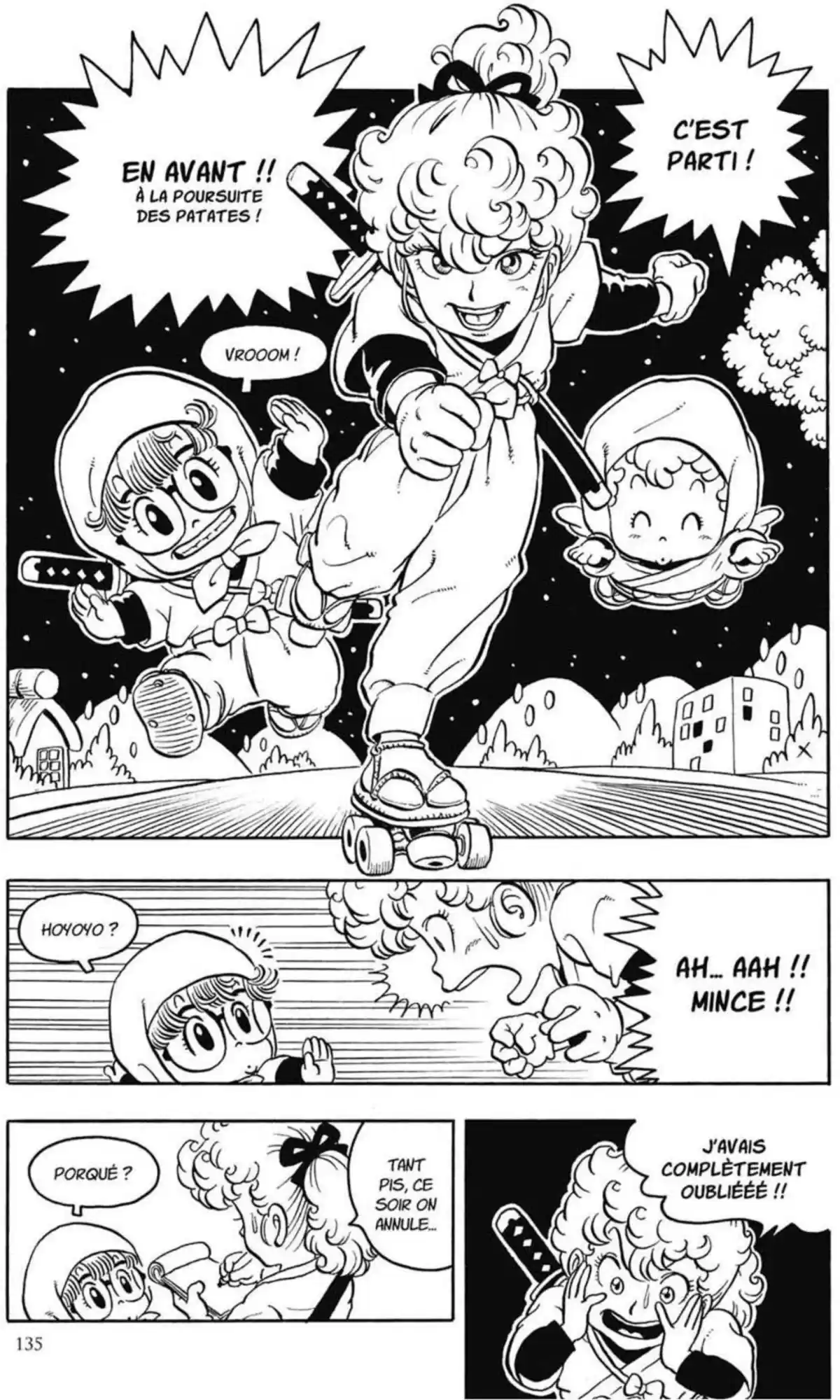 Dr Slump – Ultimate Edition Volume 6 page 135