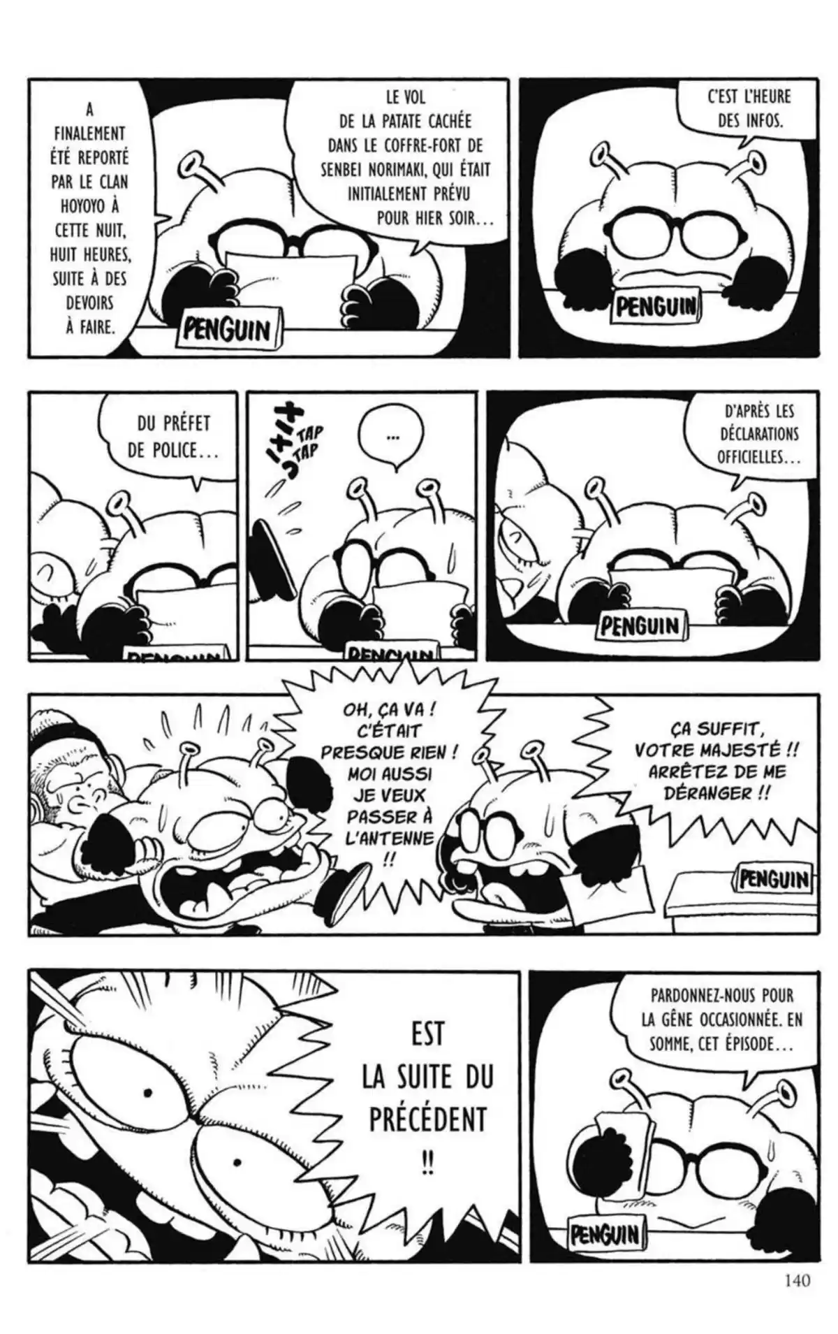 Dr Slump – Ultimate Edition Volume 6 page 140