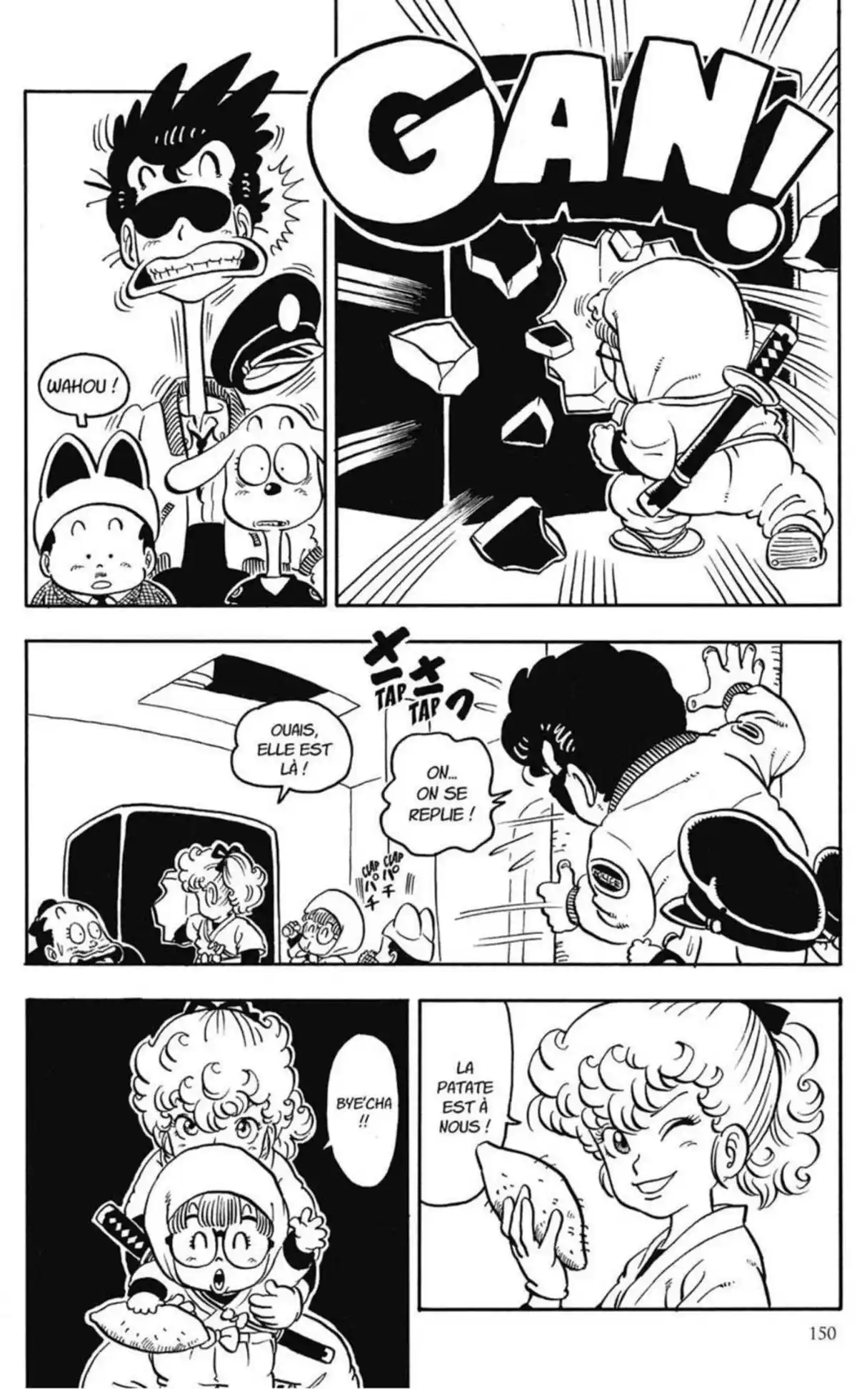 Dr Slump – Ultimate Edition Volume 6 page 150