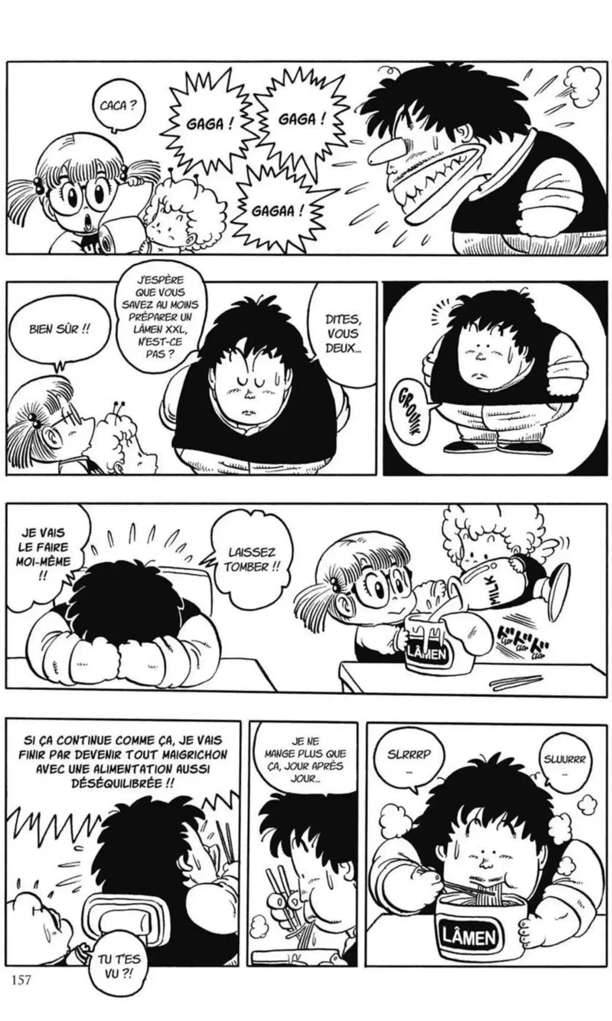 Dr Slump – Ultimate Edition Volume 6 page 157