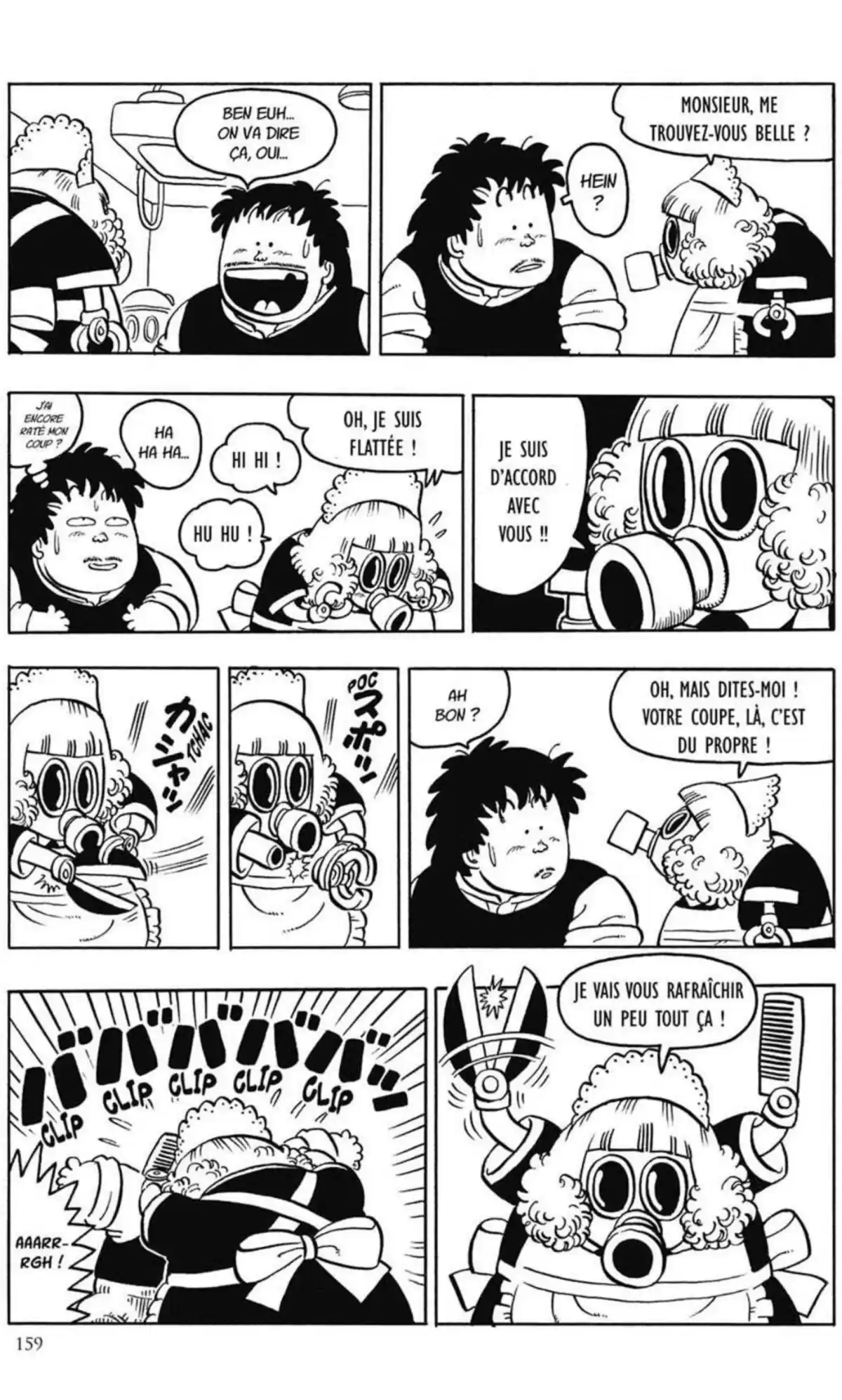 Dr Slump – Ultimate Edition Volume 6 page 159