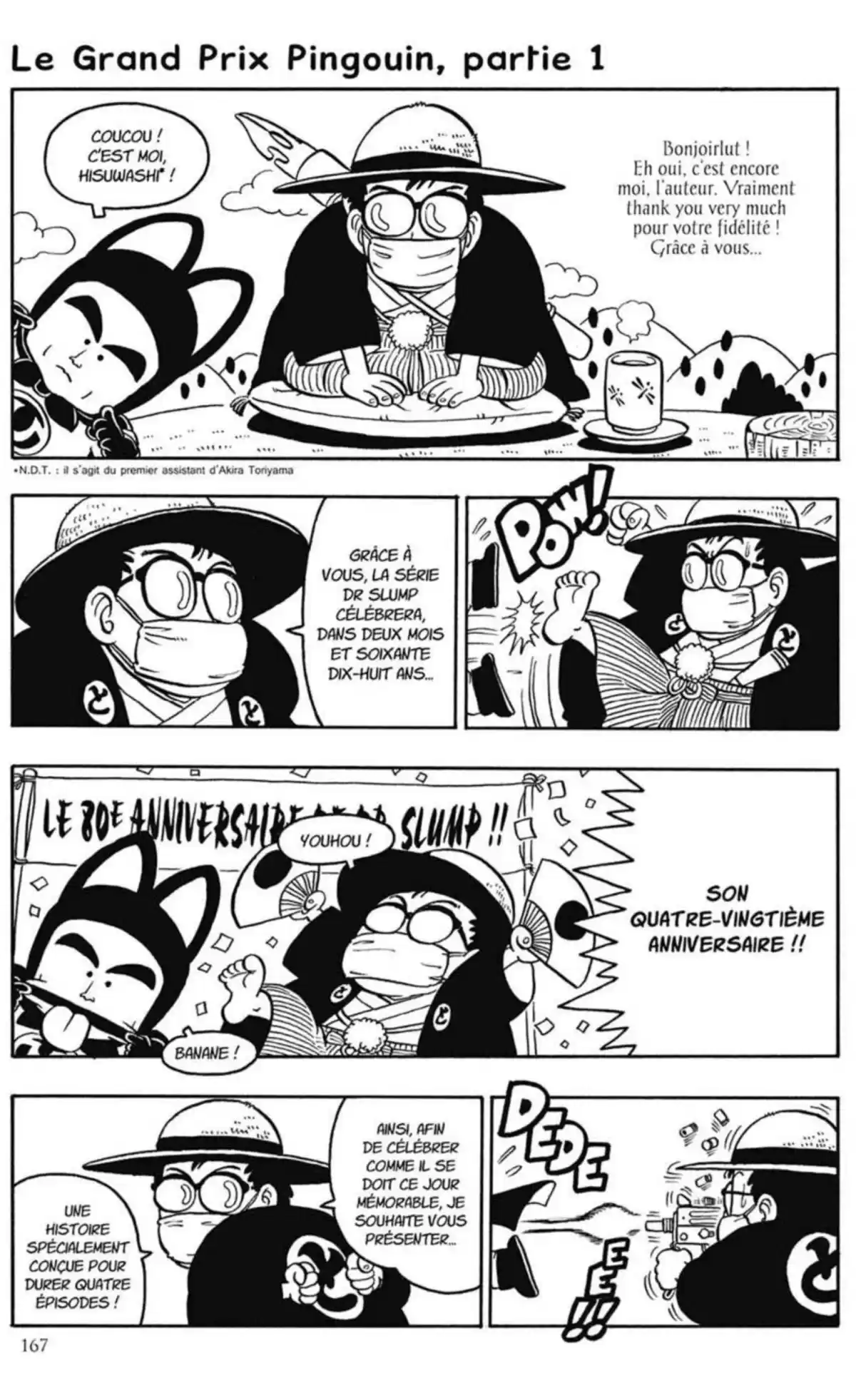 Dr Slump – Ultimate Edition Volume 6 page 167