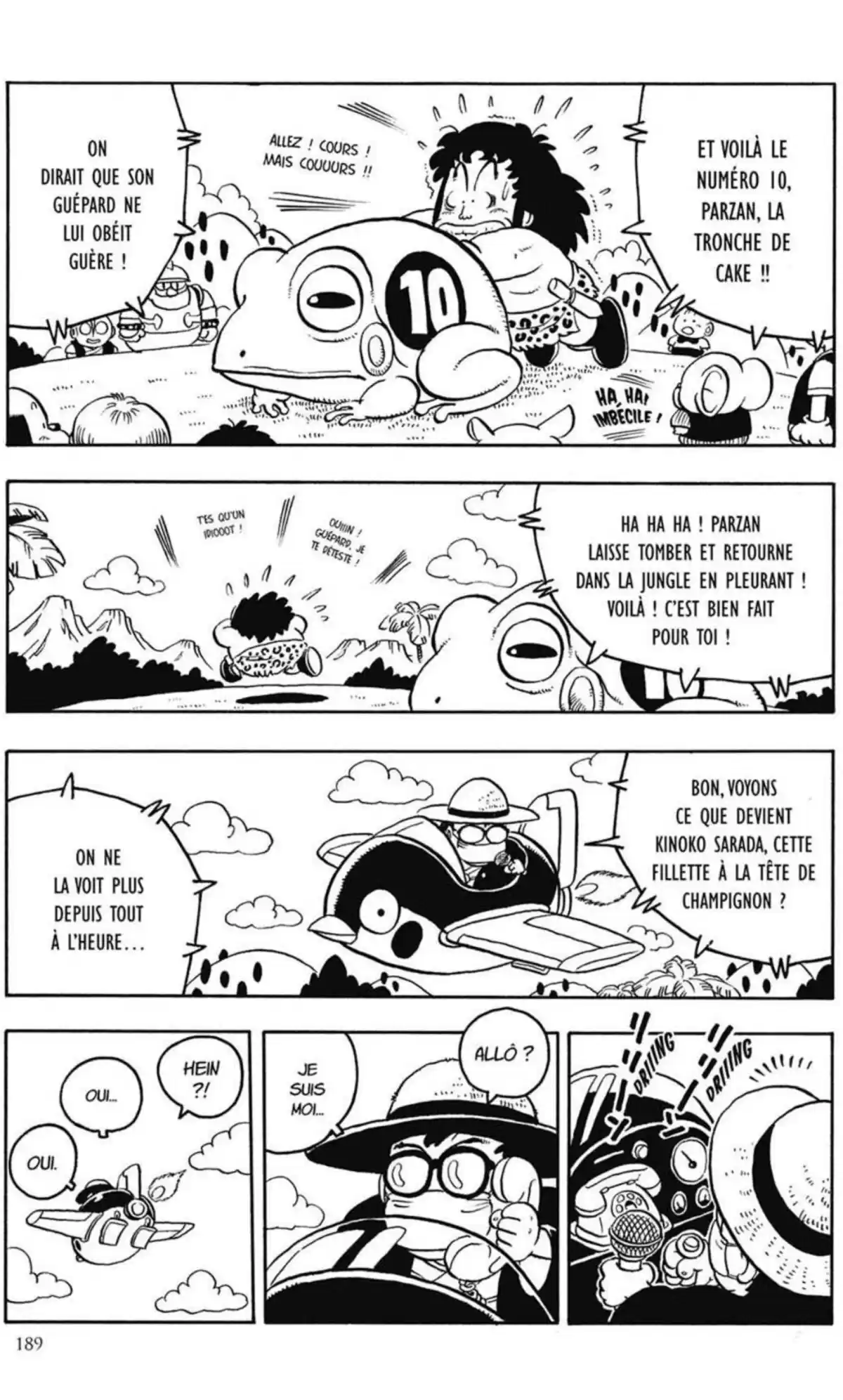 Dr Slump – Ultimate Edition Volume 6 page 189