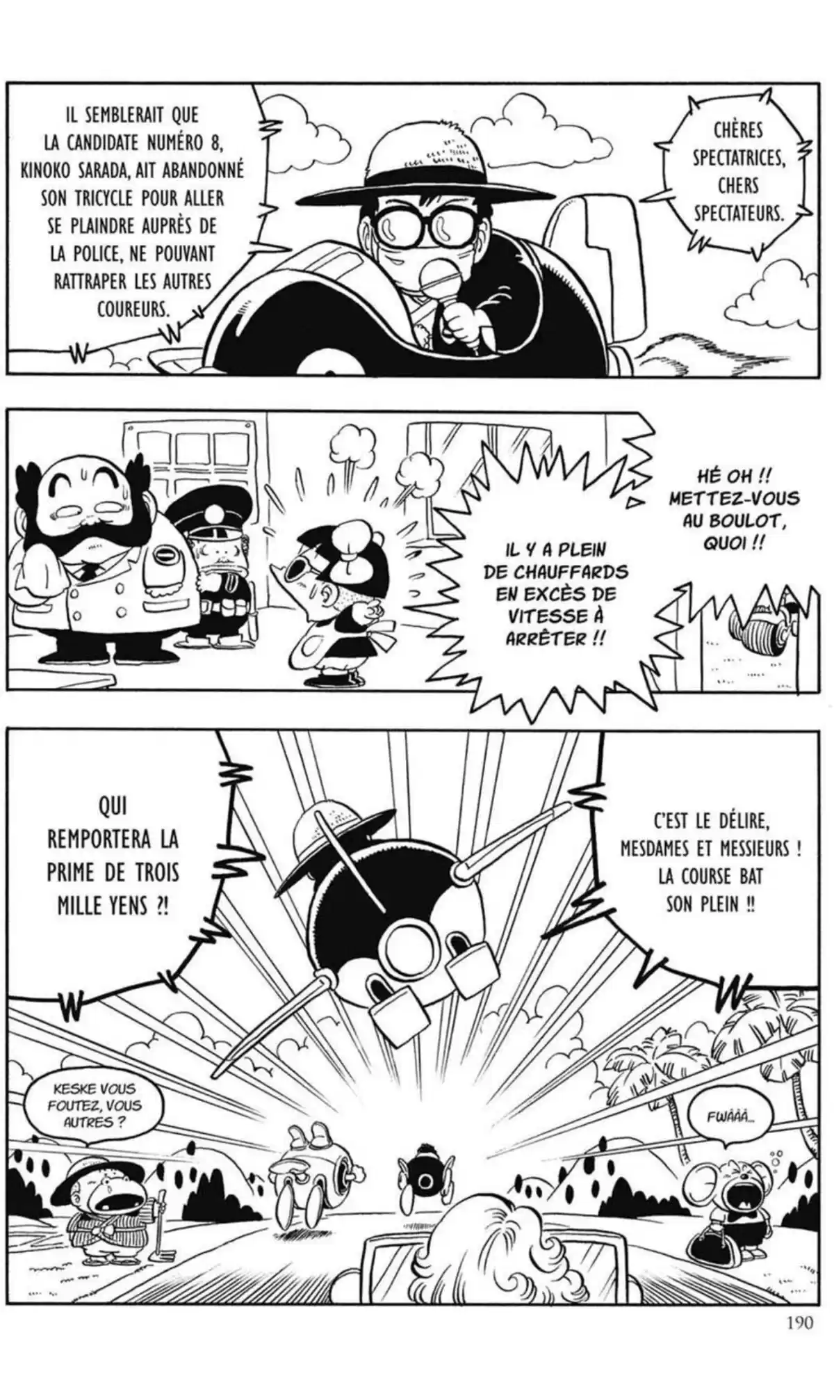 Dr Slump – Ultimate Edition Volume 6 page 190