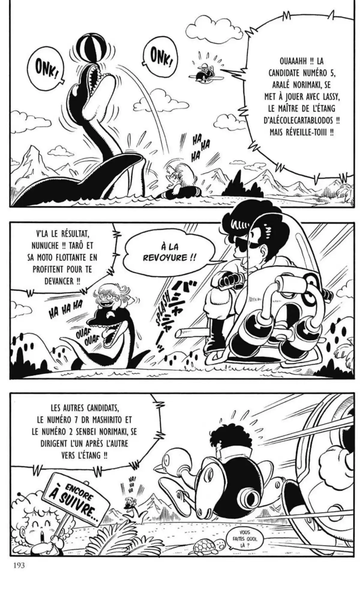 Dr Slump – Ultimate Edition Volume 6 page 193